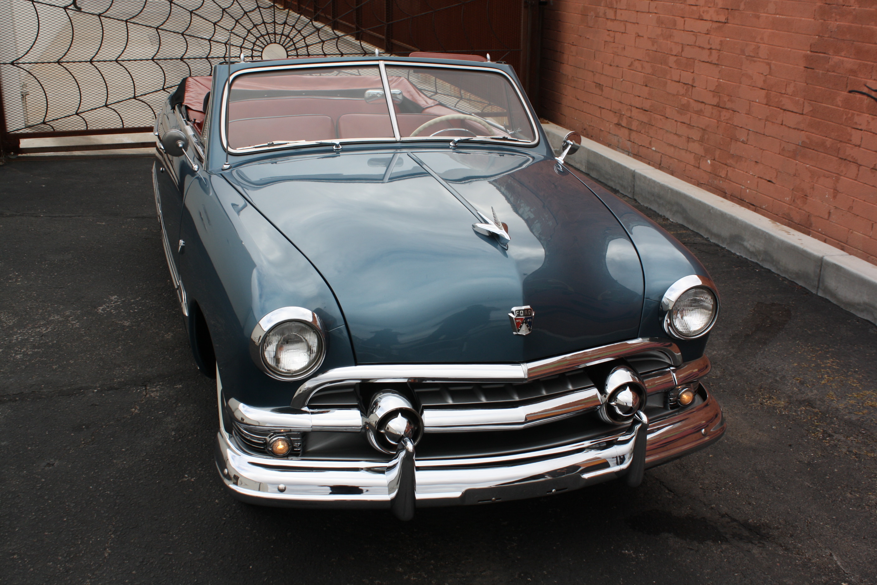 1951 Ford Custom Deluxe Convertible