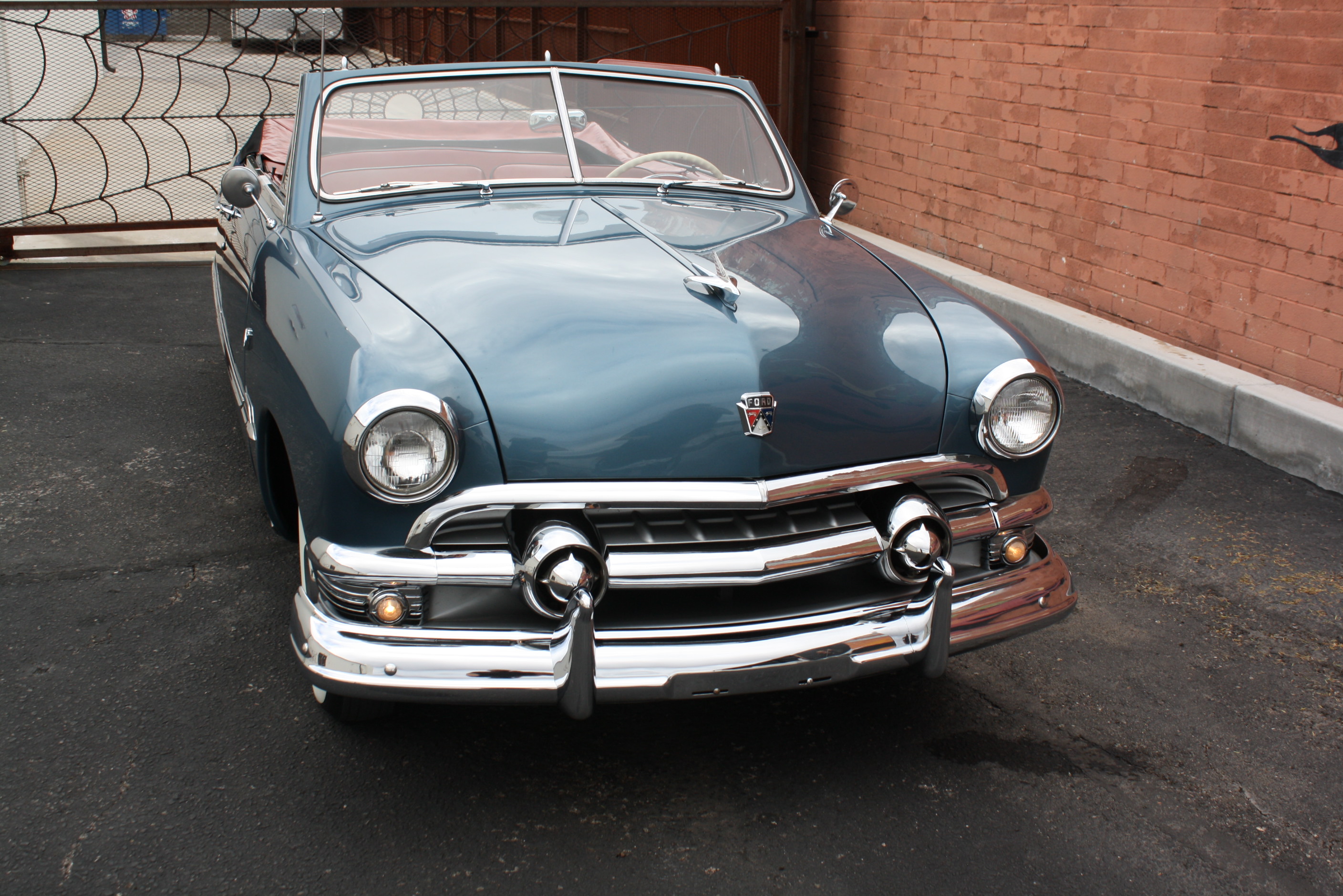 1951 Ford Custom Deluxe Convertible