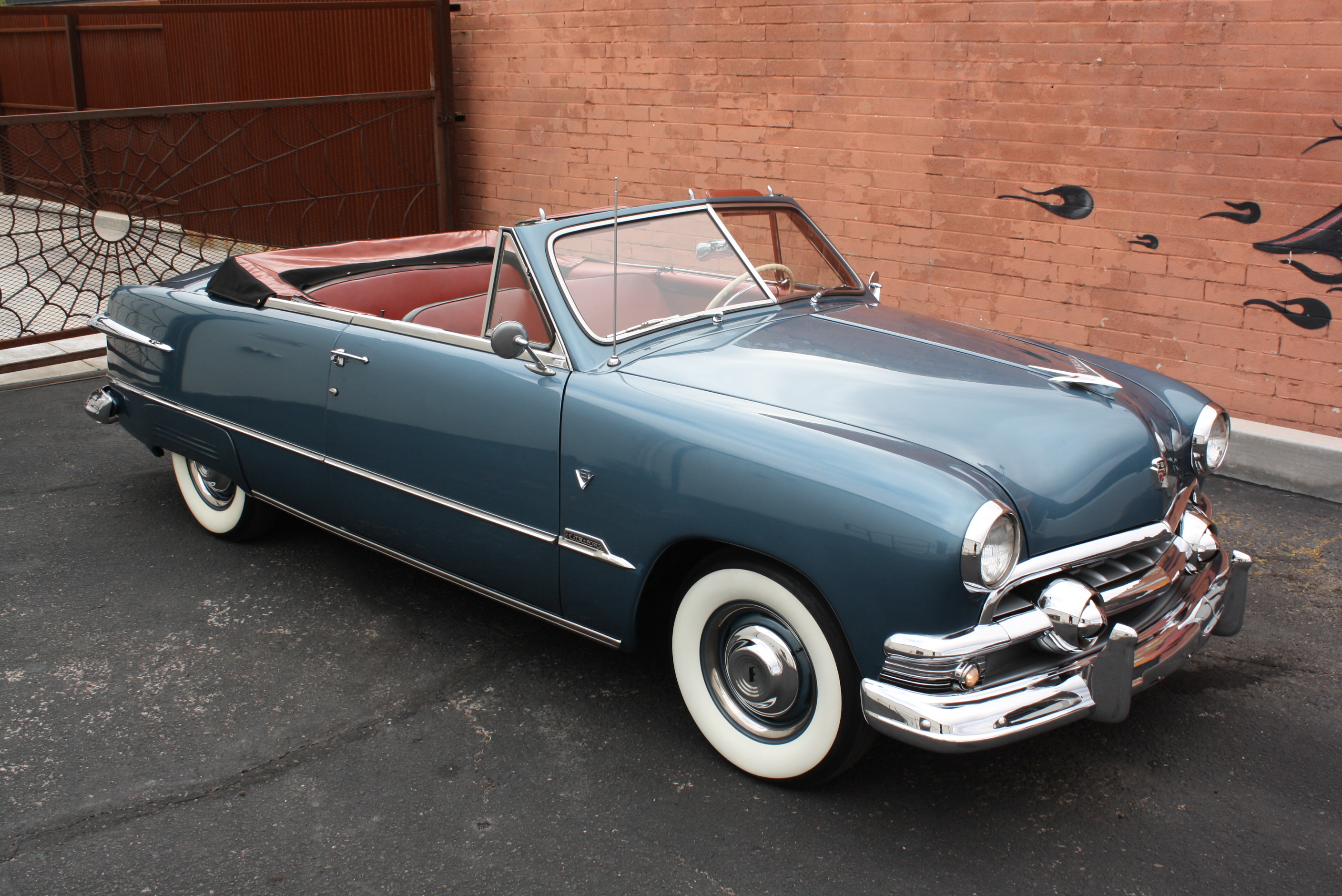 1951 Ford Custom Deluxe Convertible