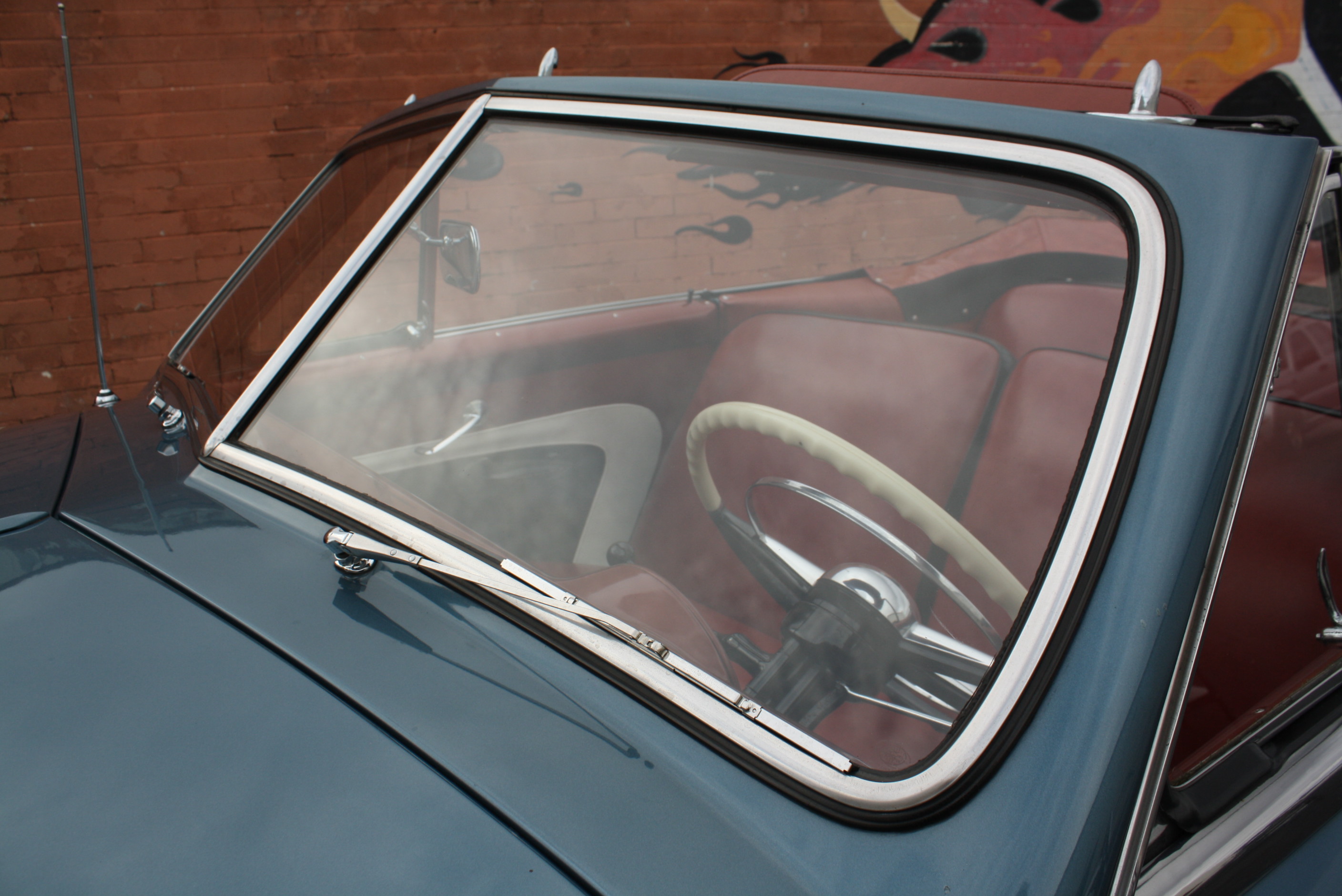 1951 Ford Custom Deluxe Convertible