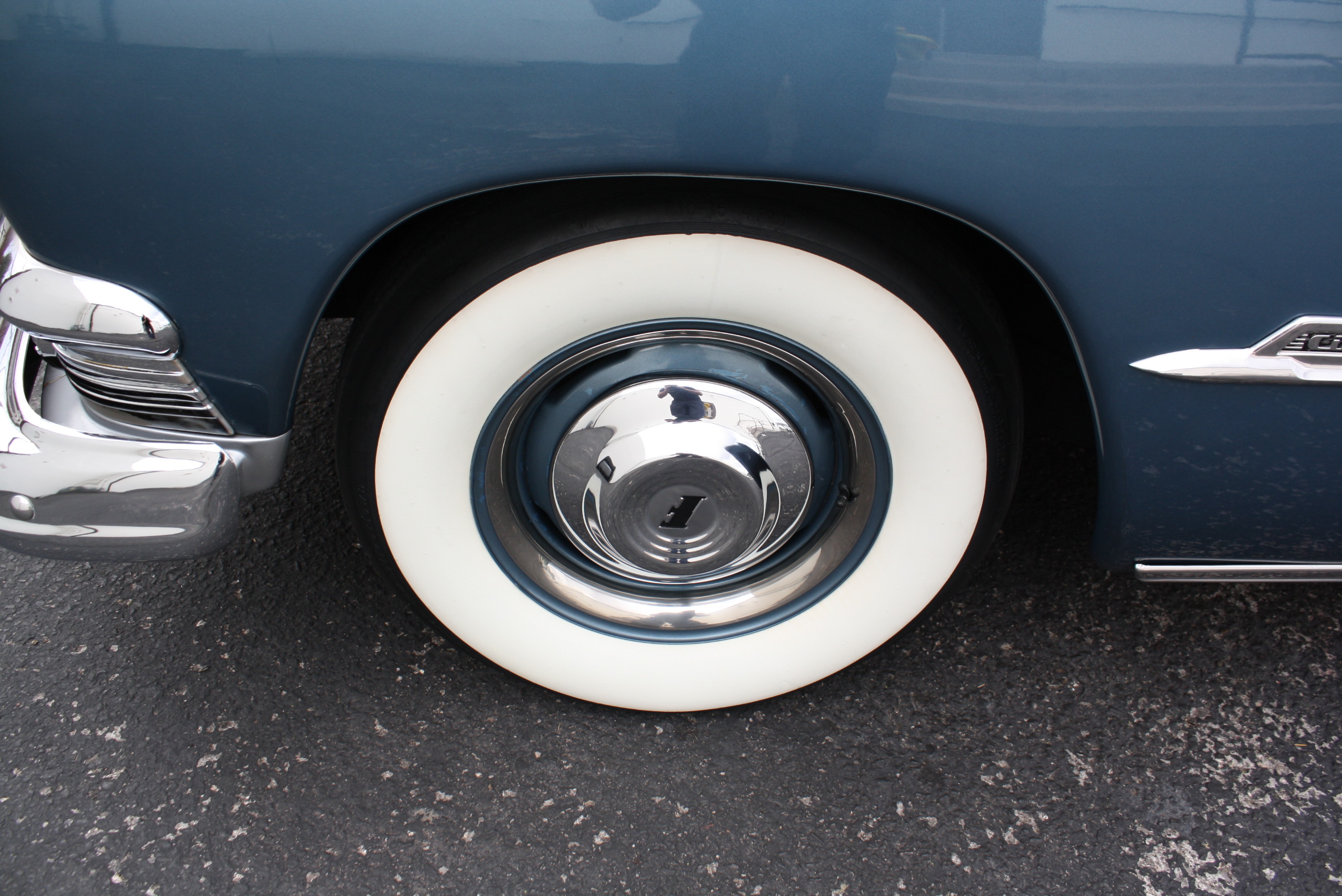 1951 Ford Custom Deluxe Convertible