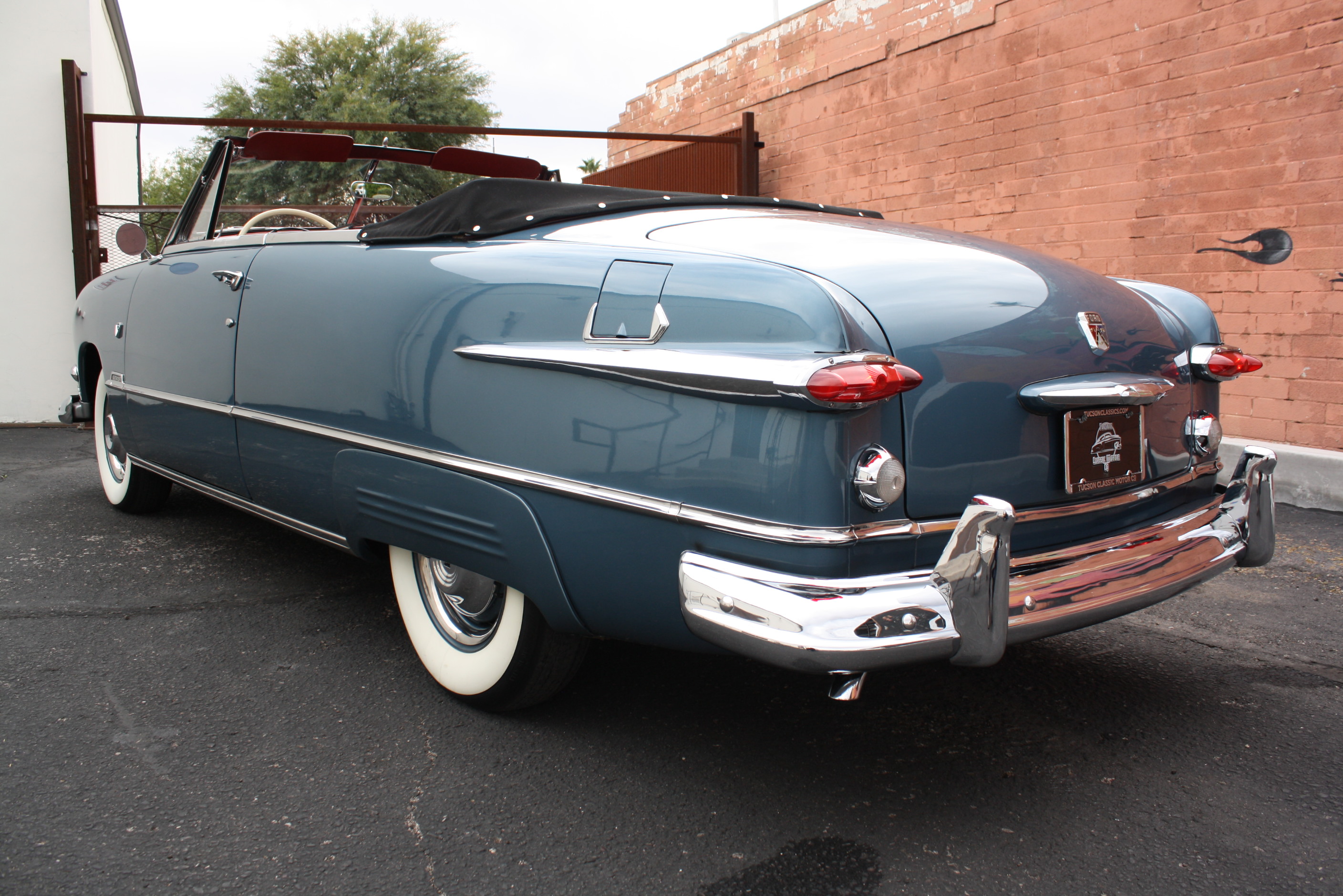 1951 Ford Custom Deluxe Convertible