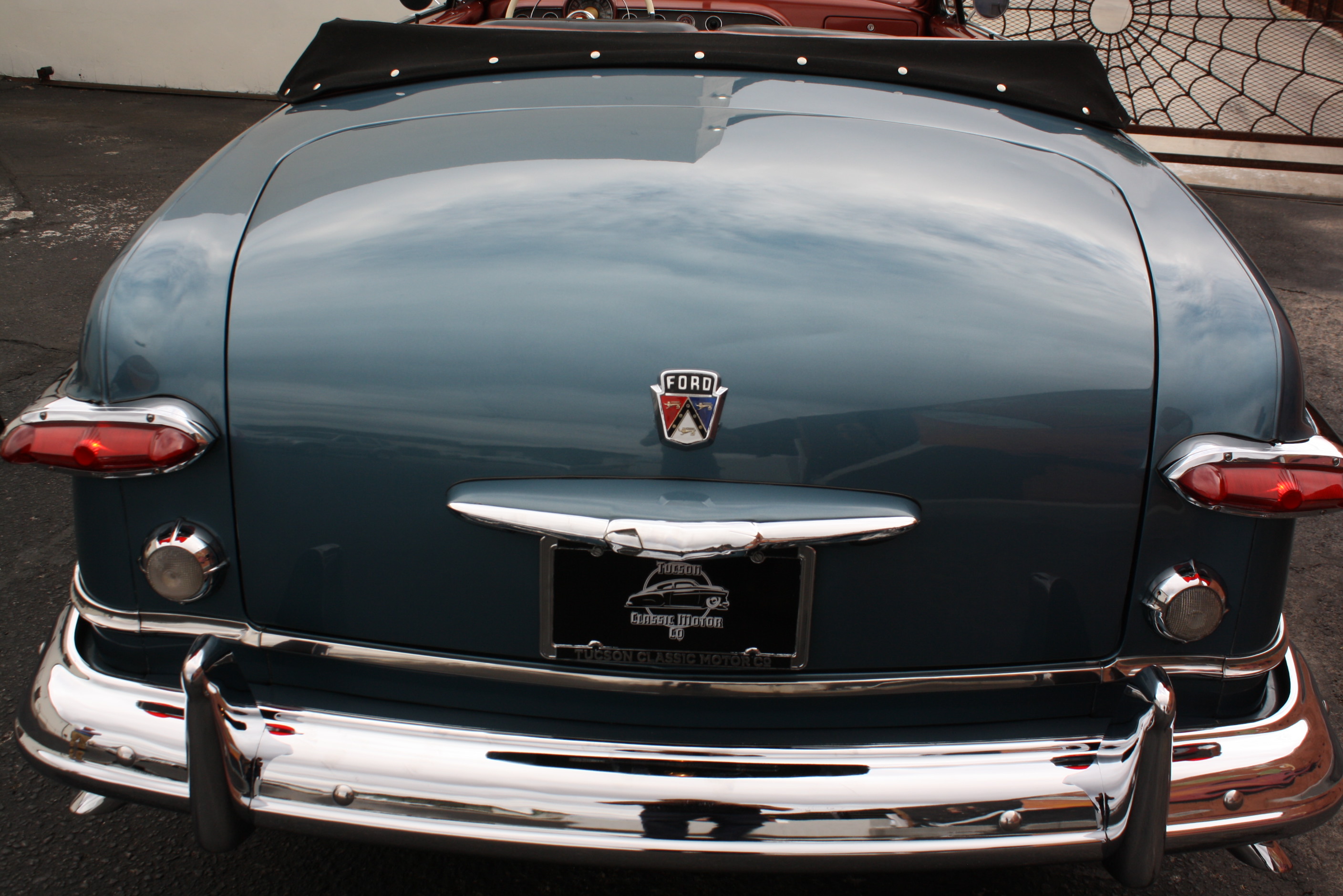 1951 Ford Custom Deluxe Convertible
