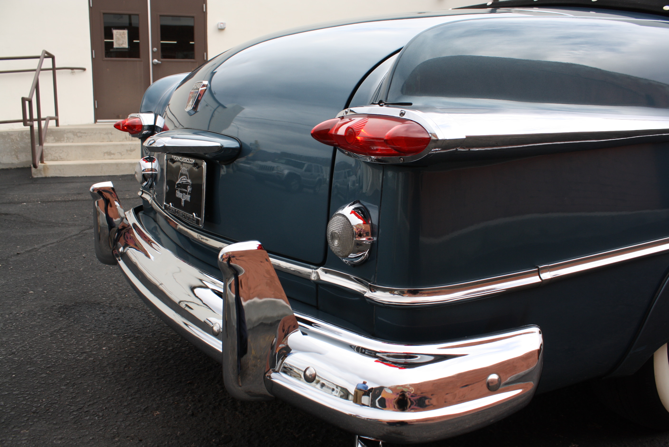 1951 Ford Custom Deluxe Convertible
