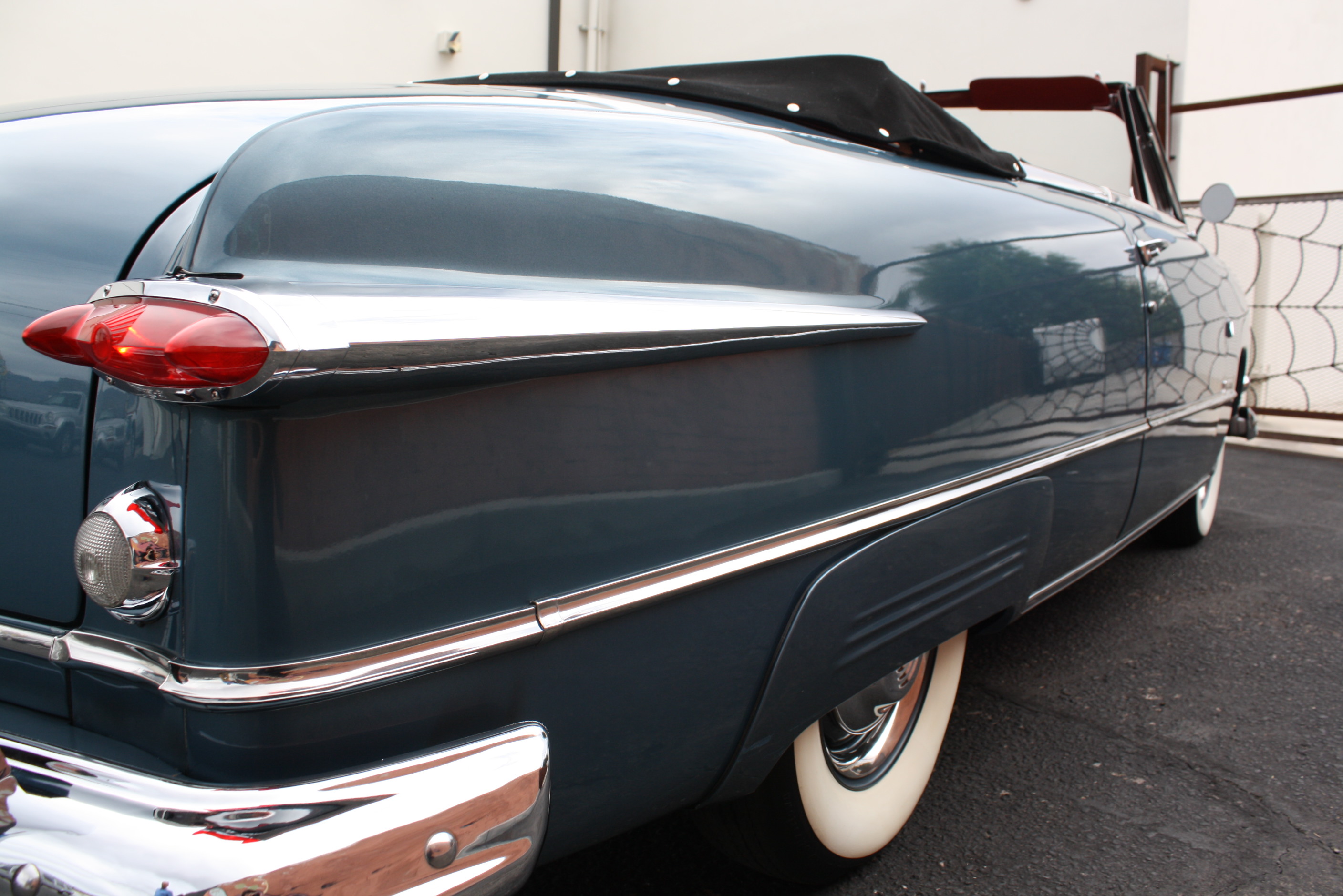 1951 Ford Custom Deluxe Convertible