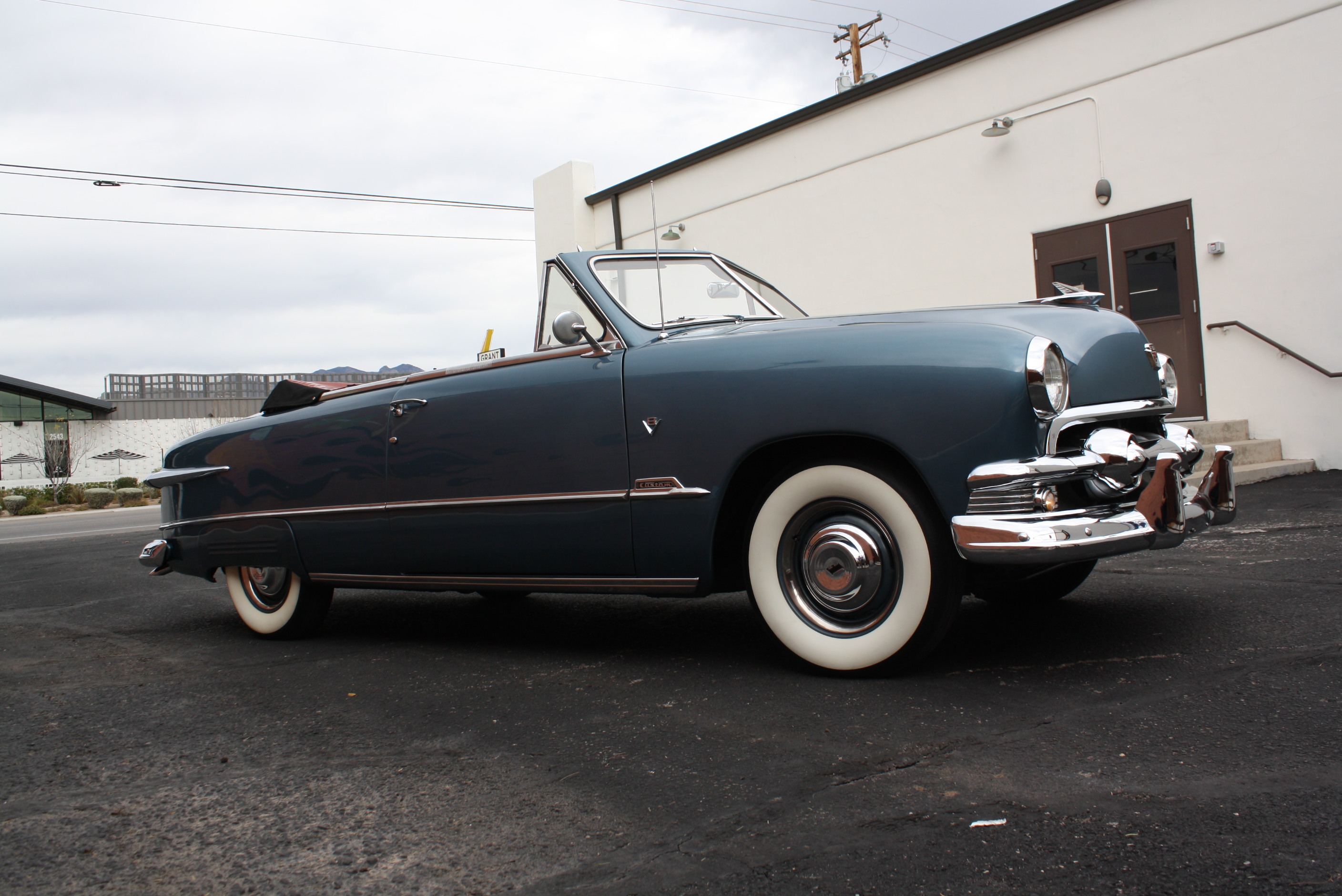1951 Ford Custom Deluxe Convertible