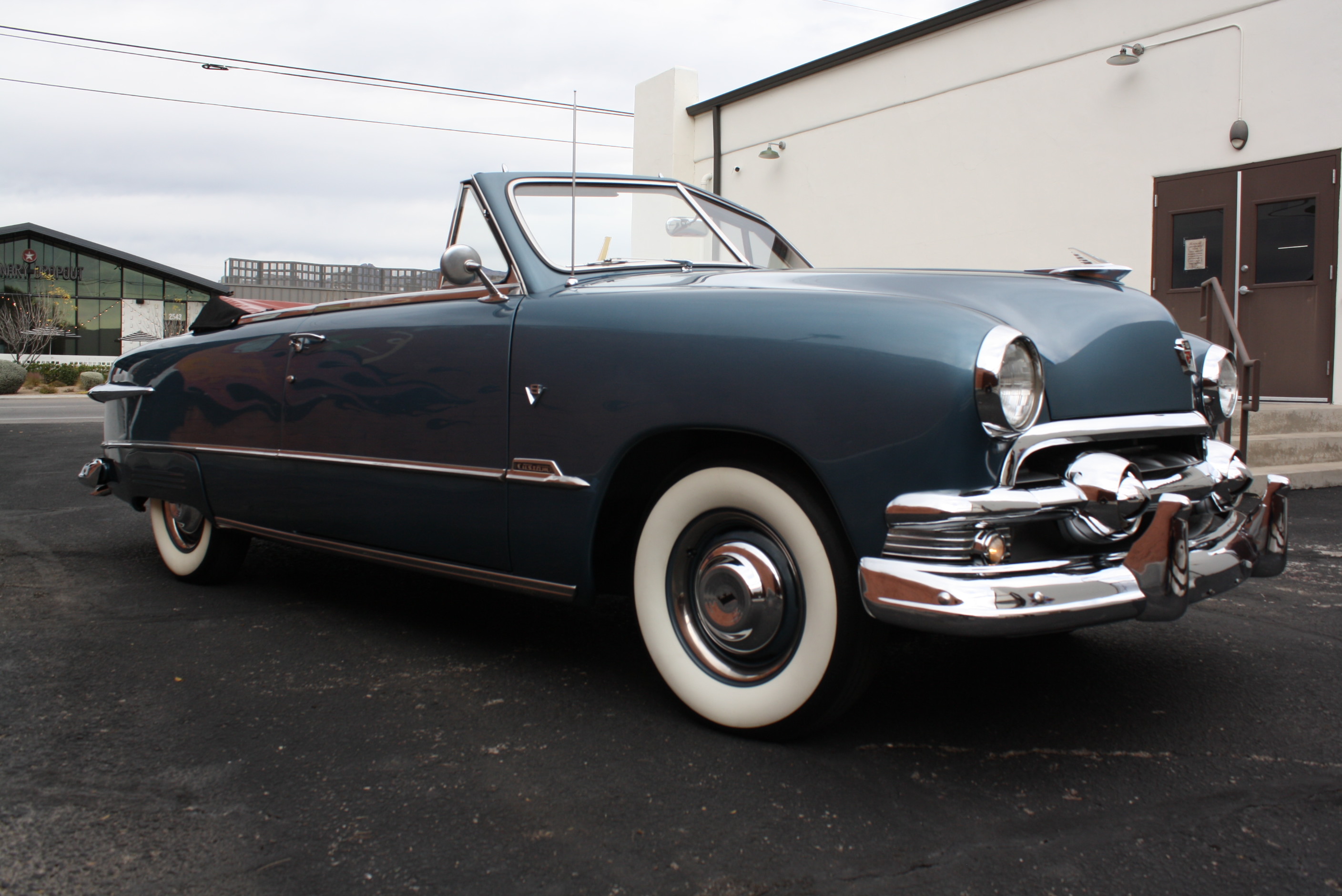 1951 Ford Custom Deluxe Convertible