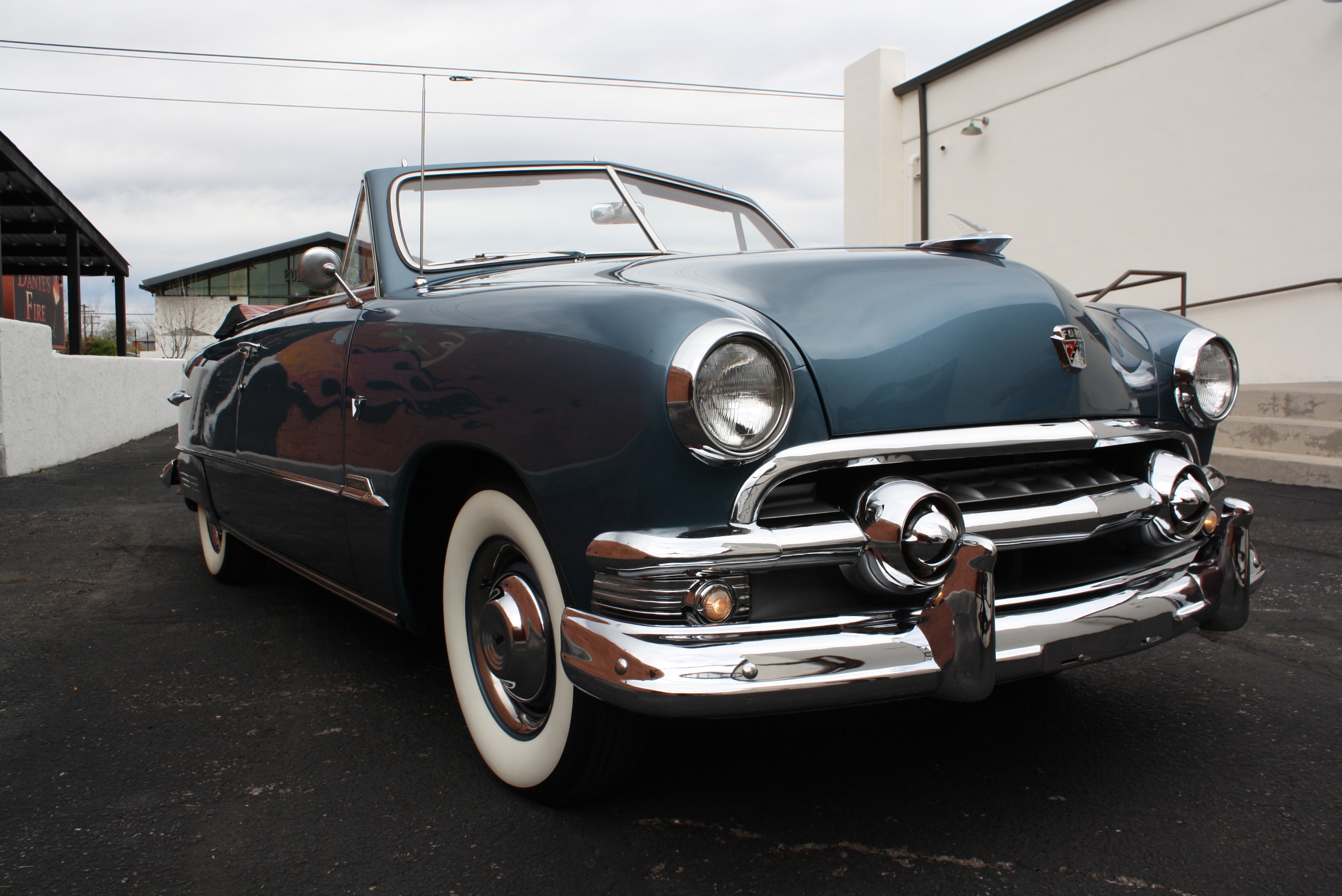 1951 Ford Custom Deluxe Convertible