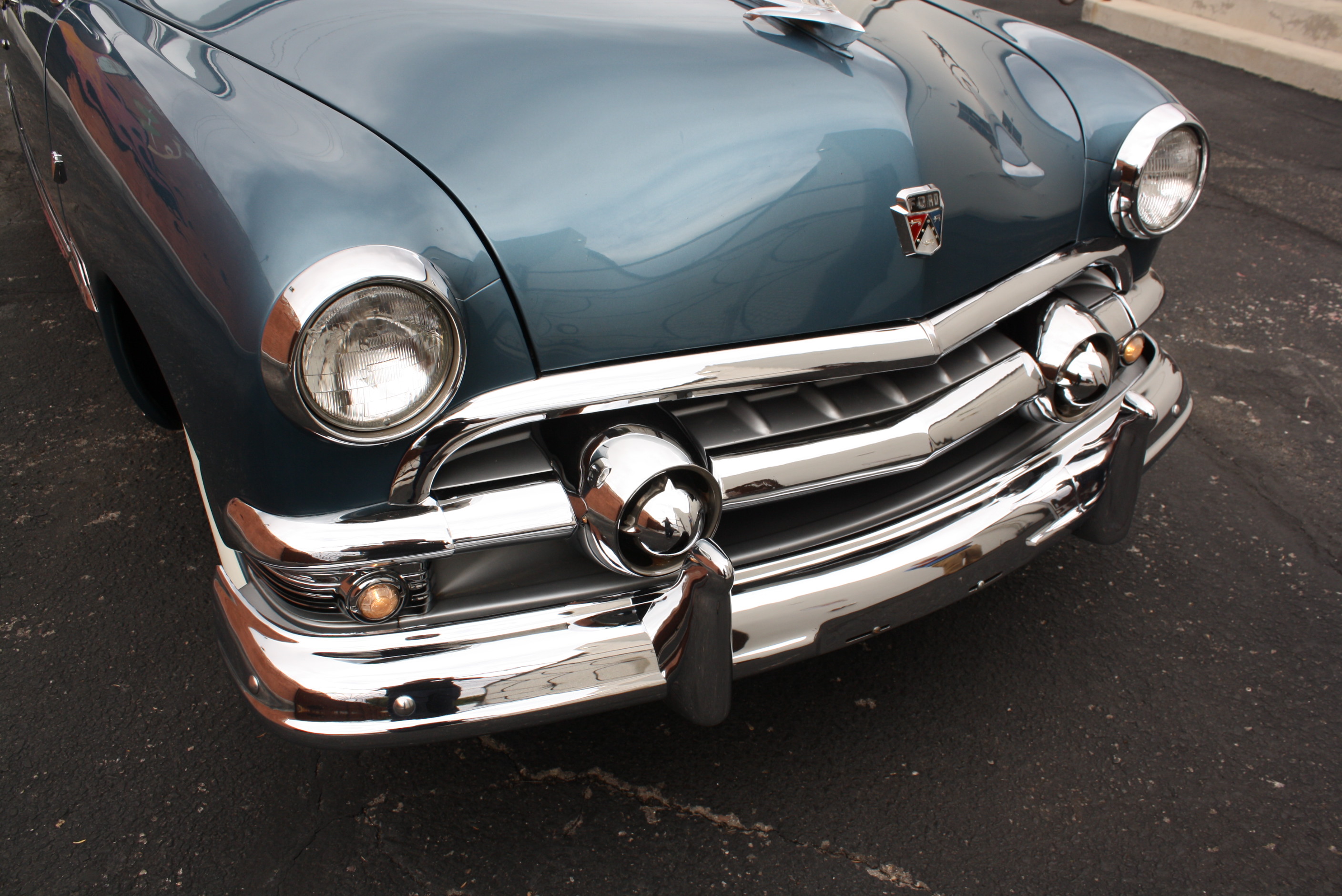 1951 Ford Custom Deluxe Convertible