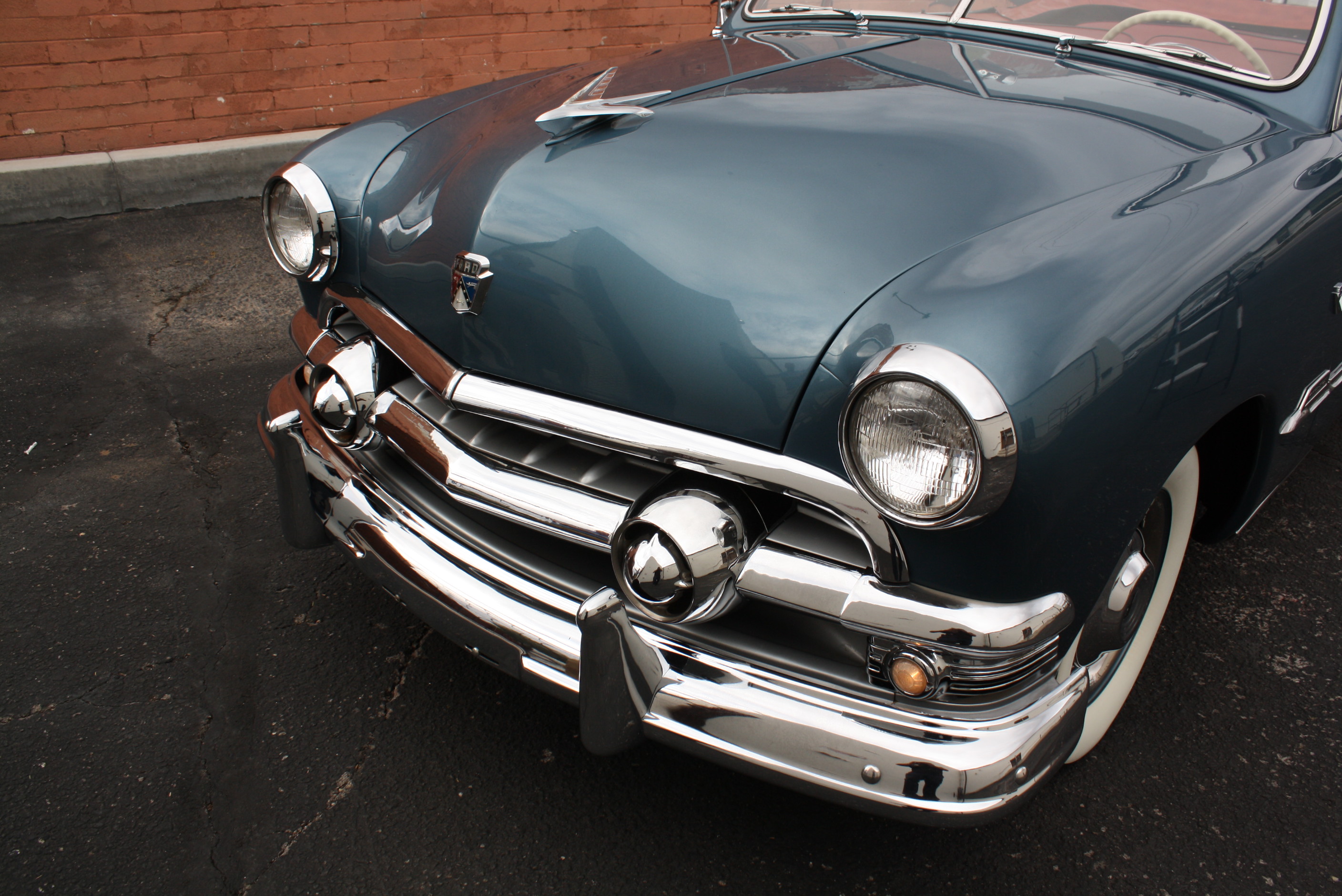 1951 Ford Custom Deluxe Convertible