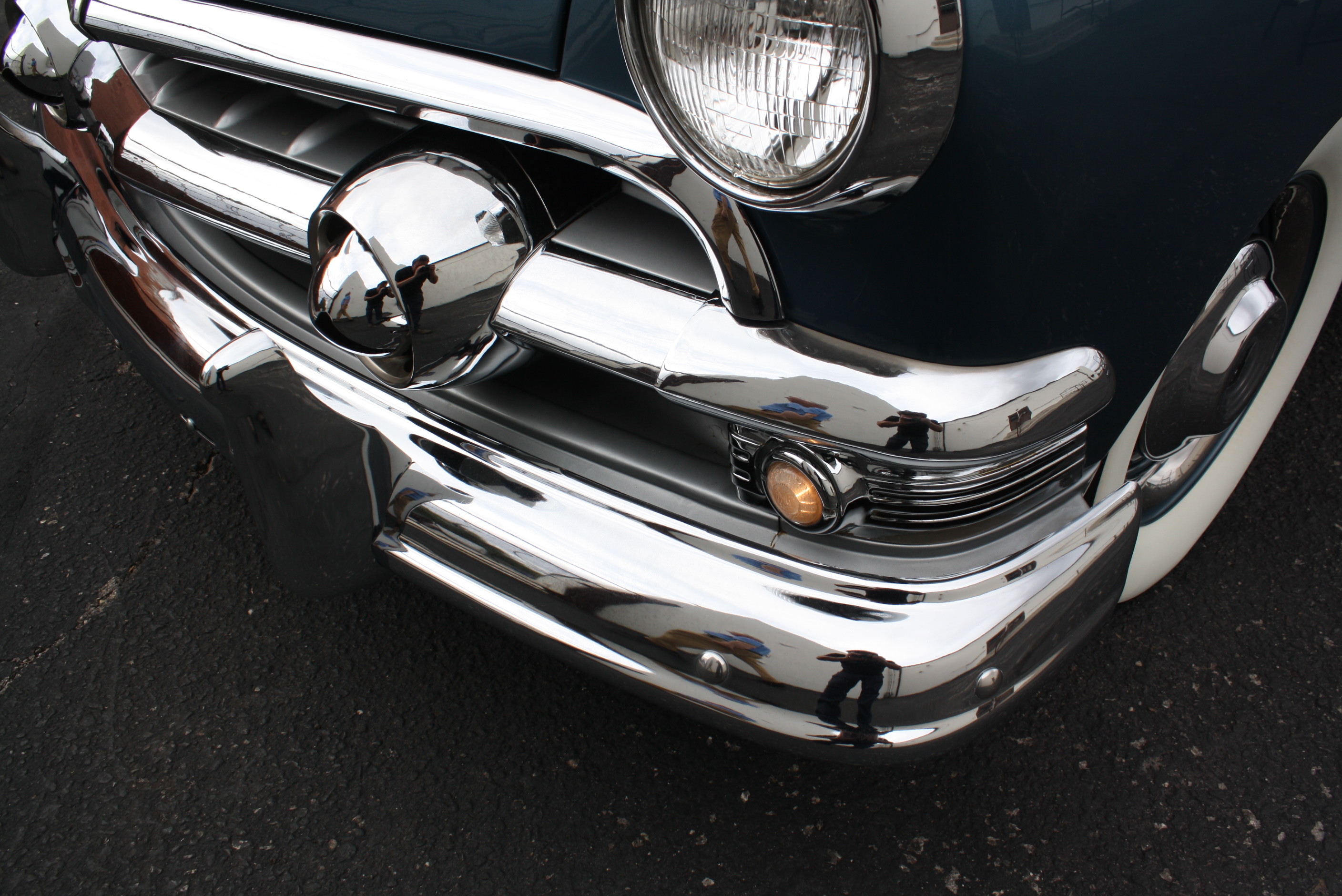 1951 Ford Custom Deluxe Convertible