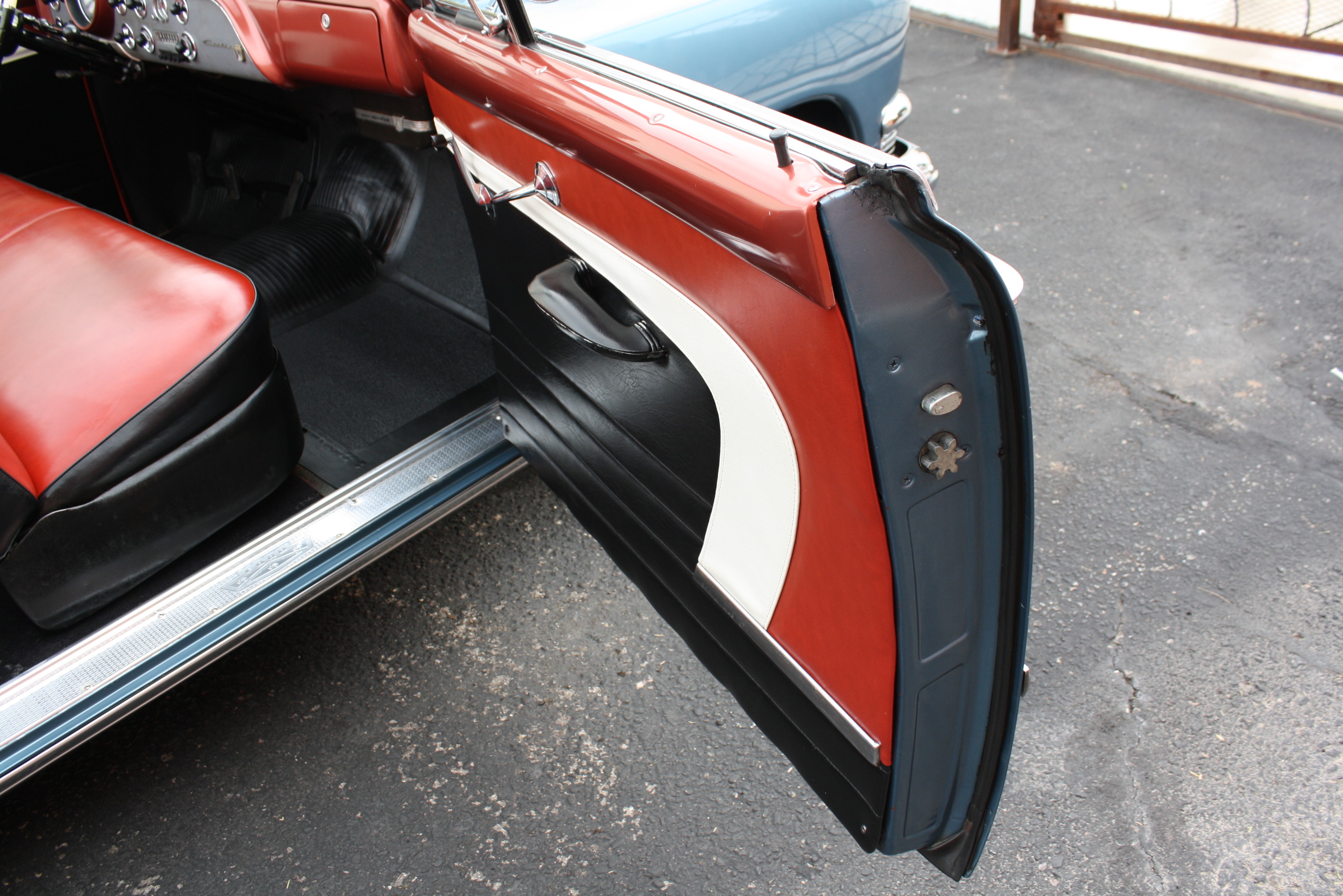 1951 Ford Custom Deluxe Convertible