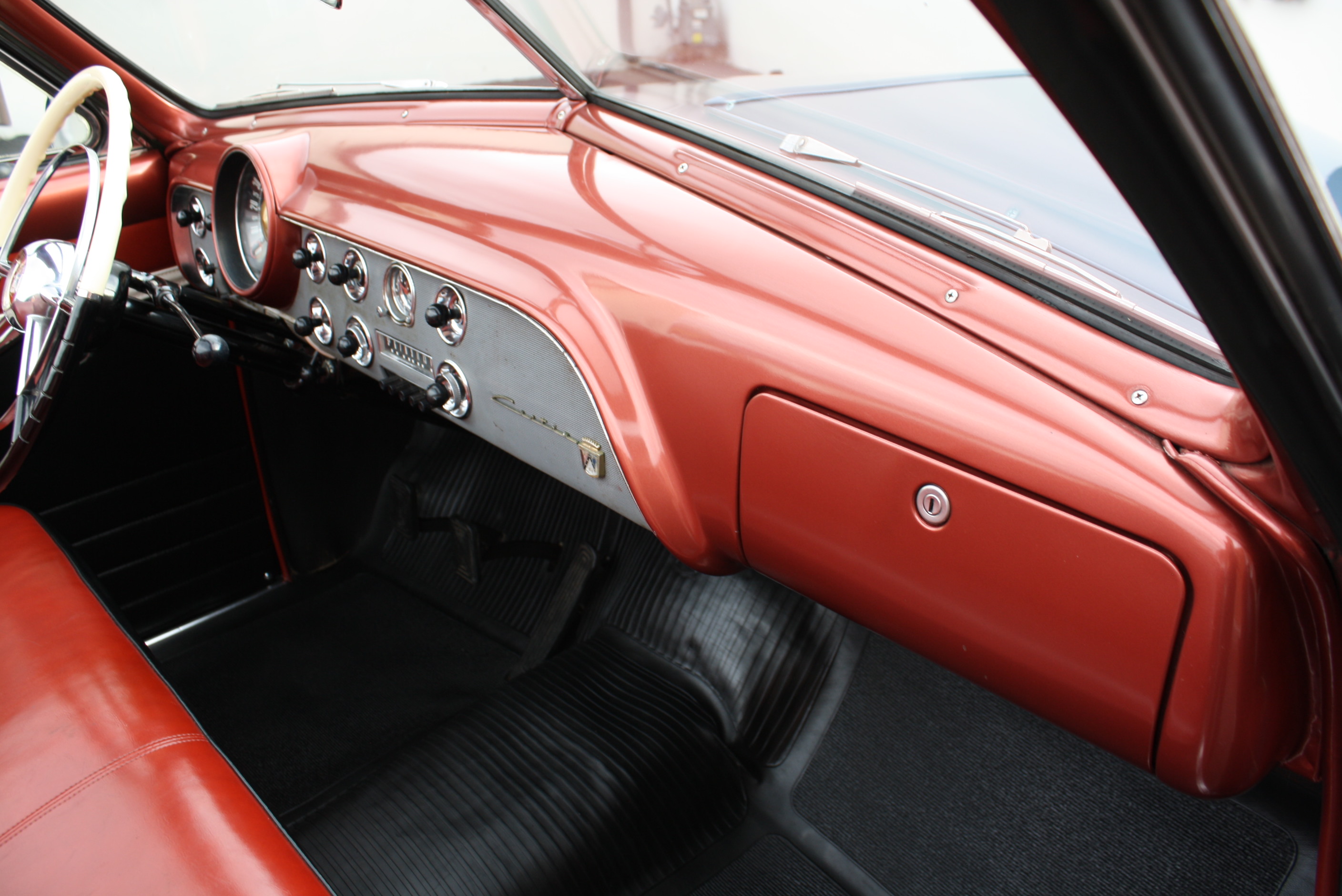 1951 Ford Custom Deluxe Convertible