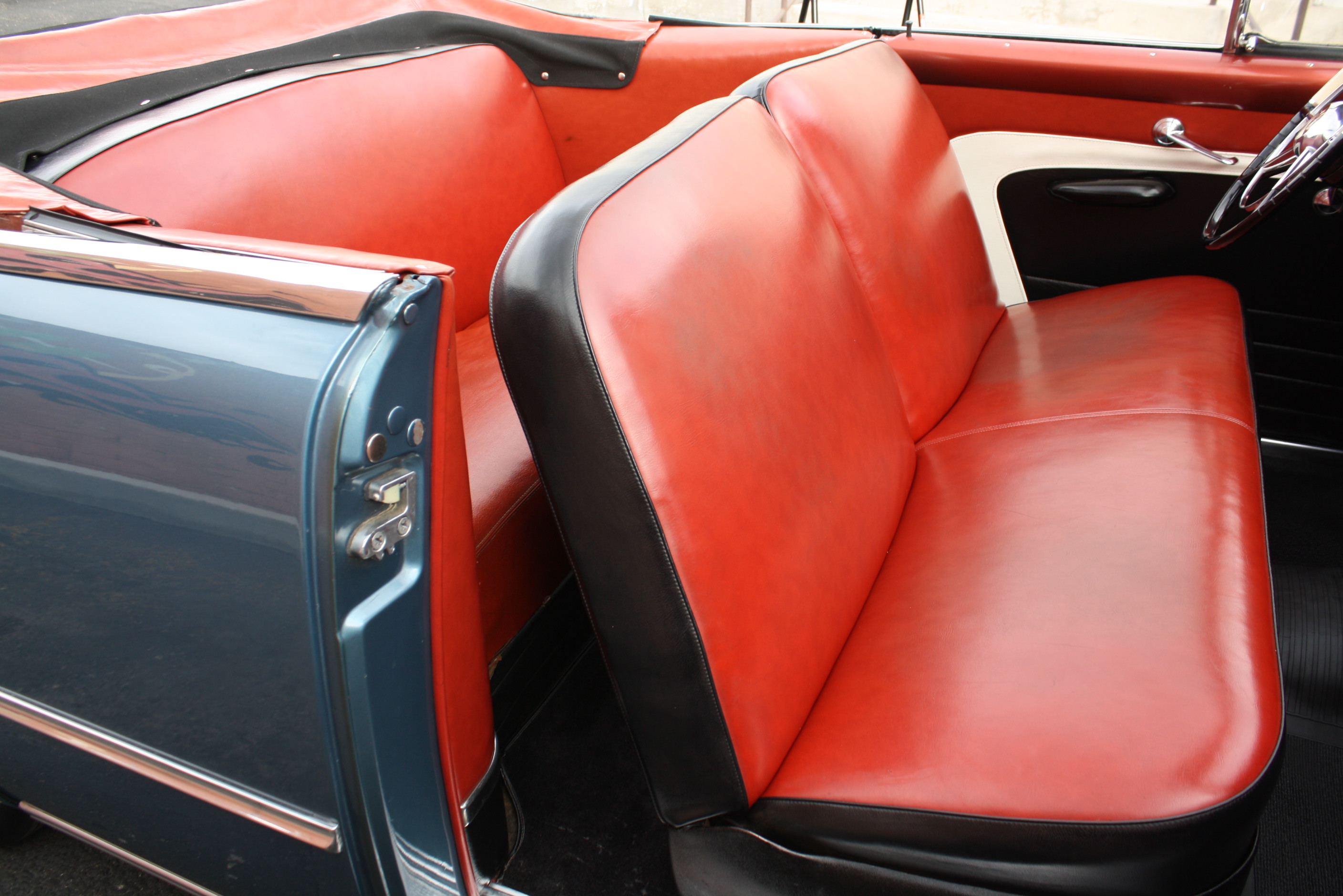 1951 Ford Custom Deluxe Convertible