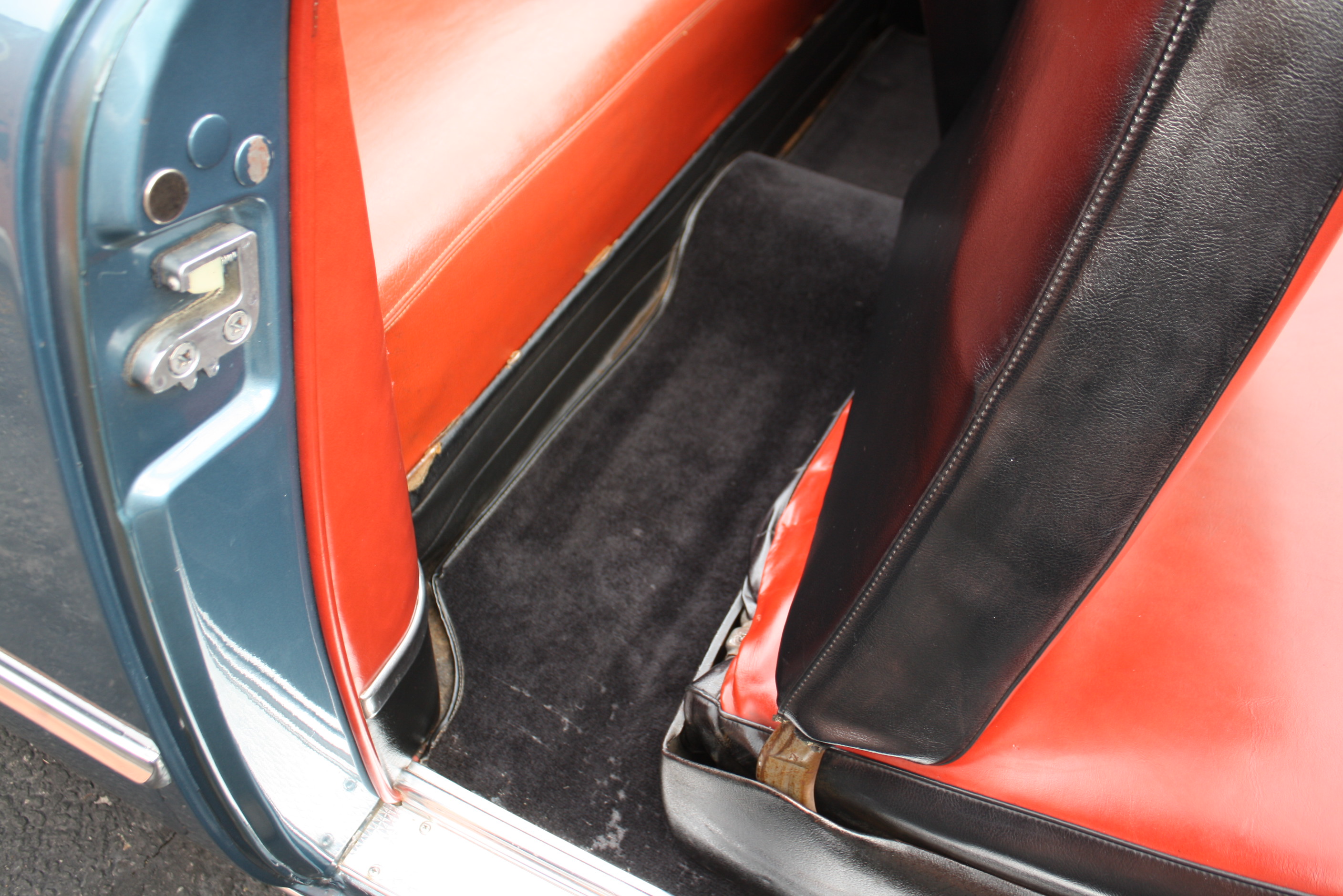 1951 Ford Custom Deluxe Convertible