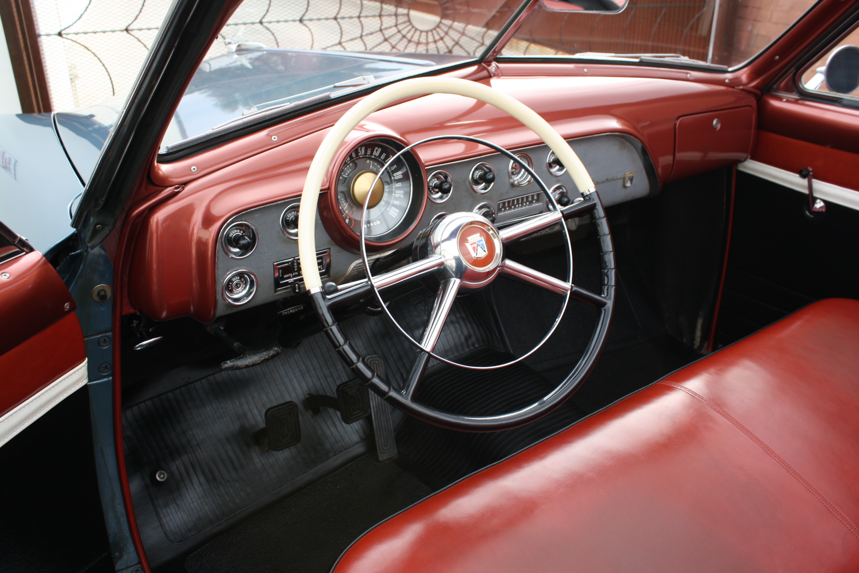 1951 Ford Custom Deluxe Convertible