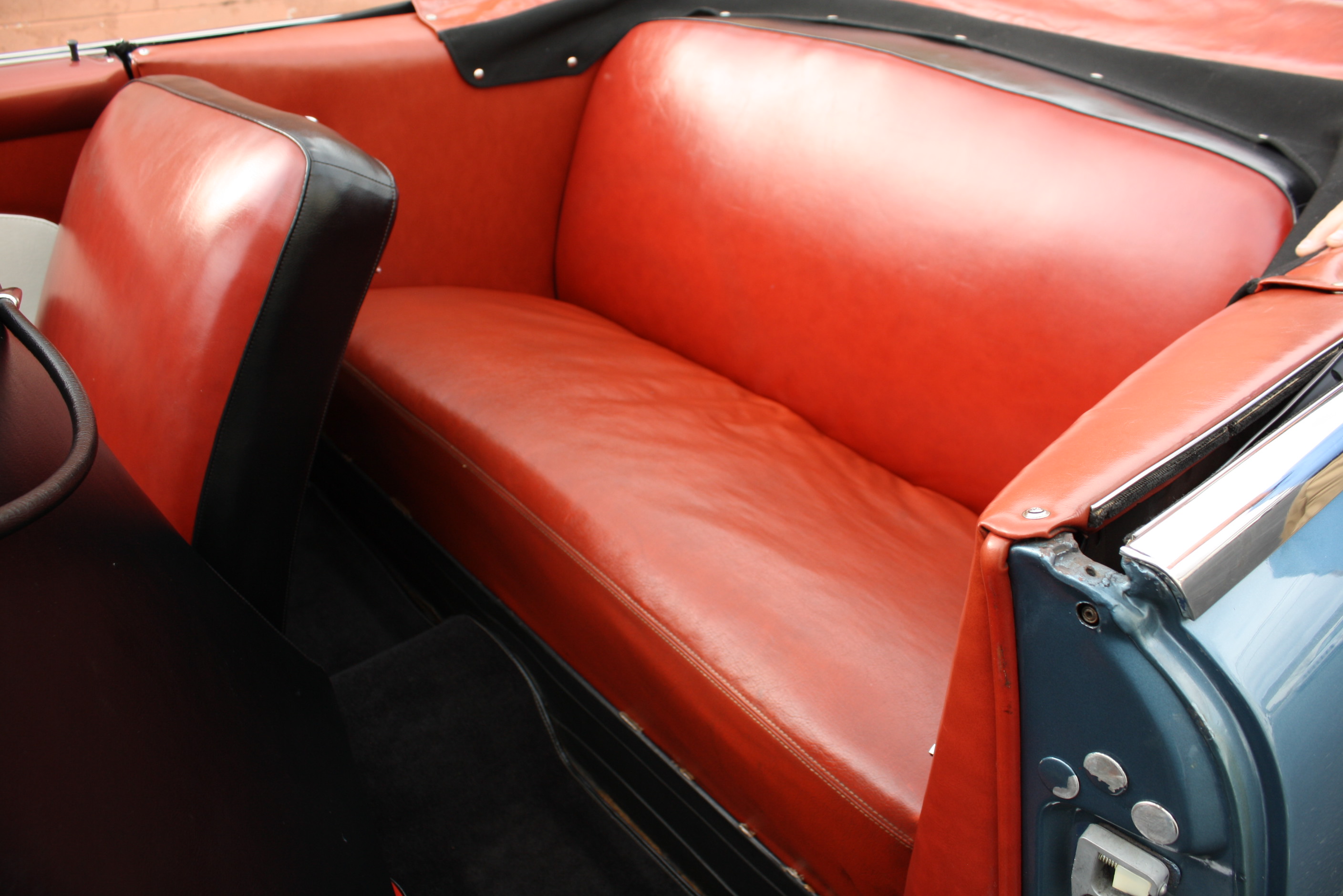 1951 Ford Custom Deluxe Convertible
