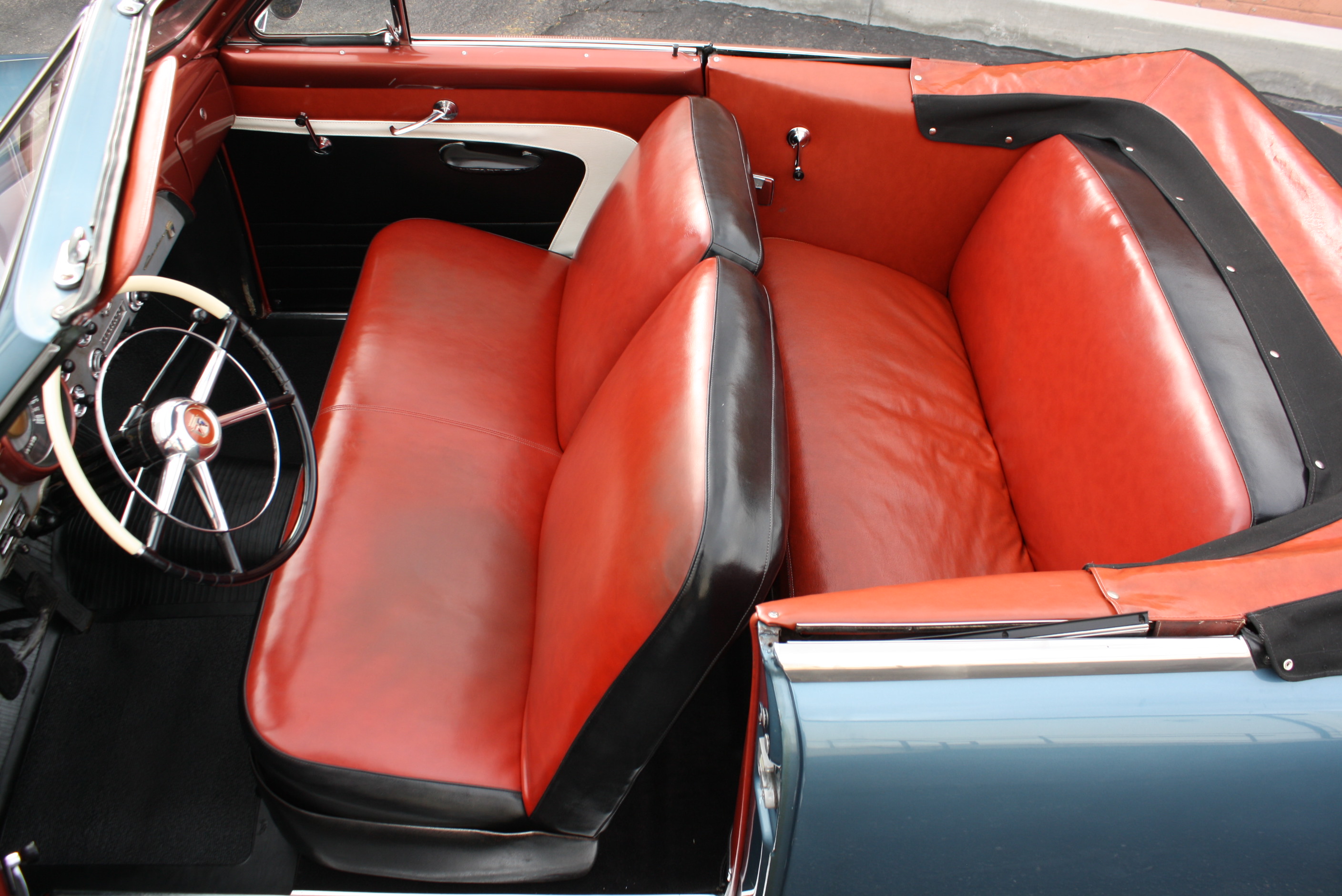 1951 Ford Custom Deluxe Convertible