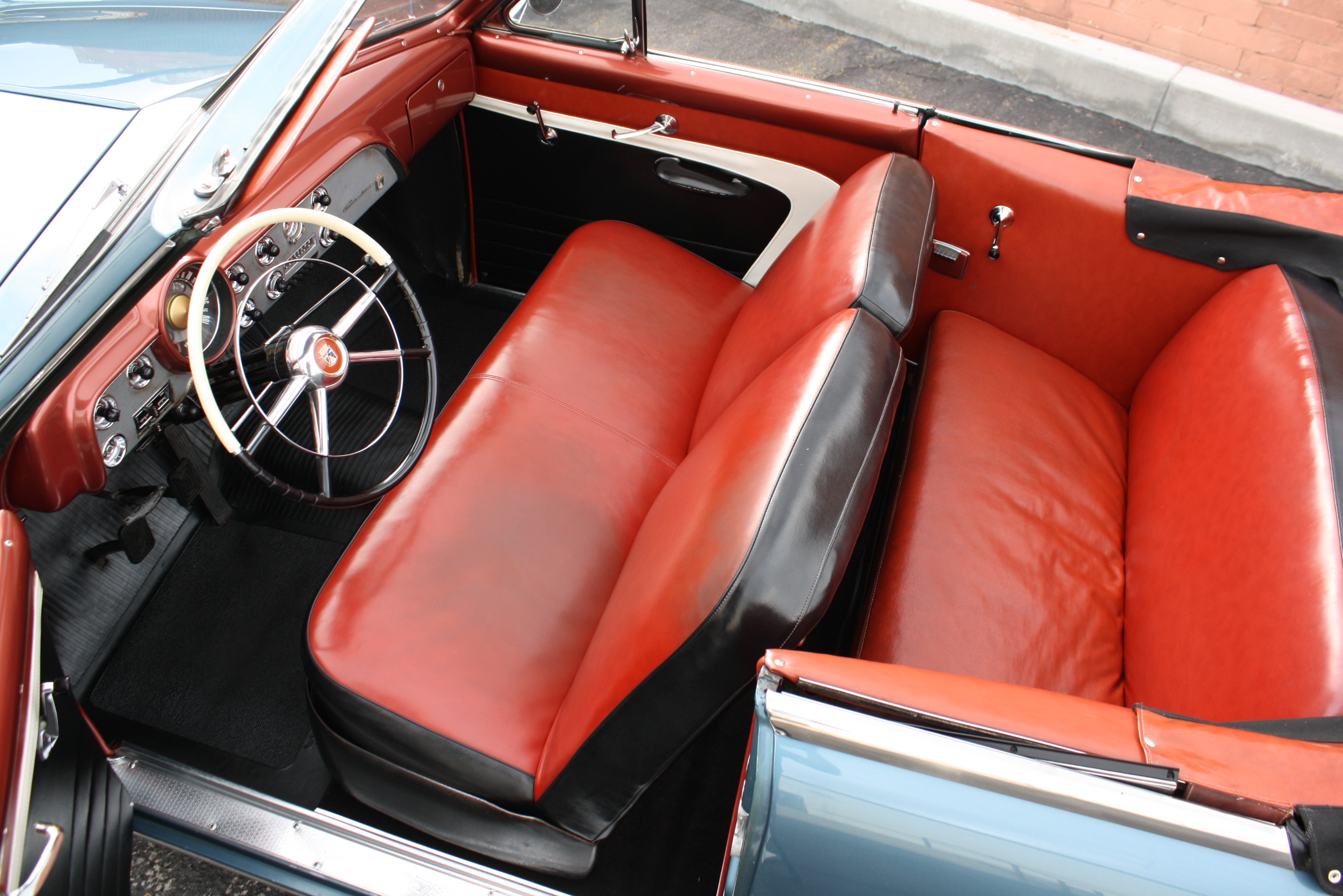 1951 Ford Custom Deluxe Convertible
