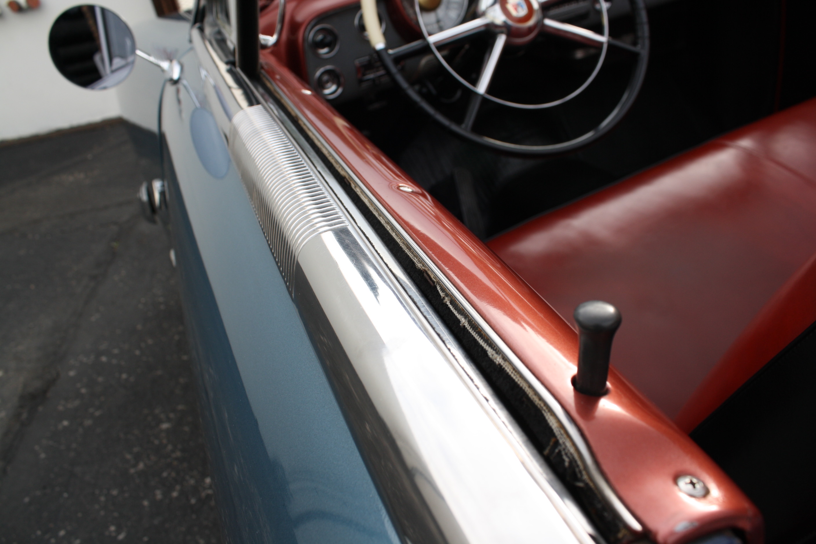 1951 Ford Custom Deluxe Convertible