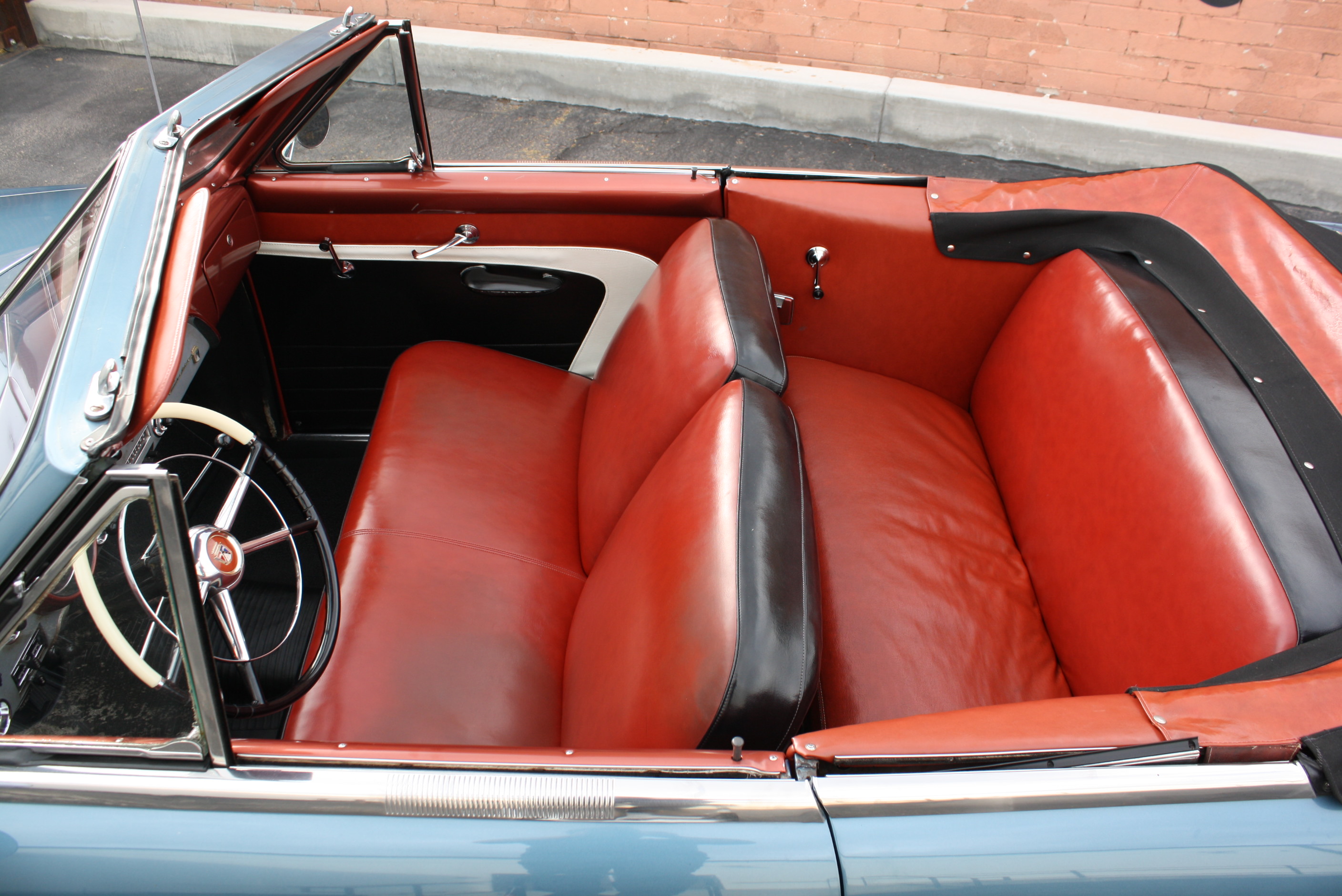 1951 Ford Custom Deluxe Convertible
