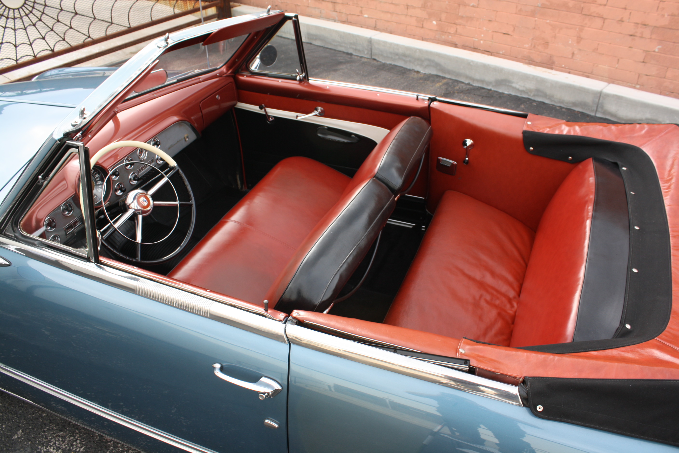 1951 Ford Custom Deluxe Convertible