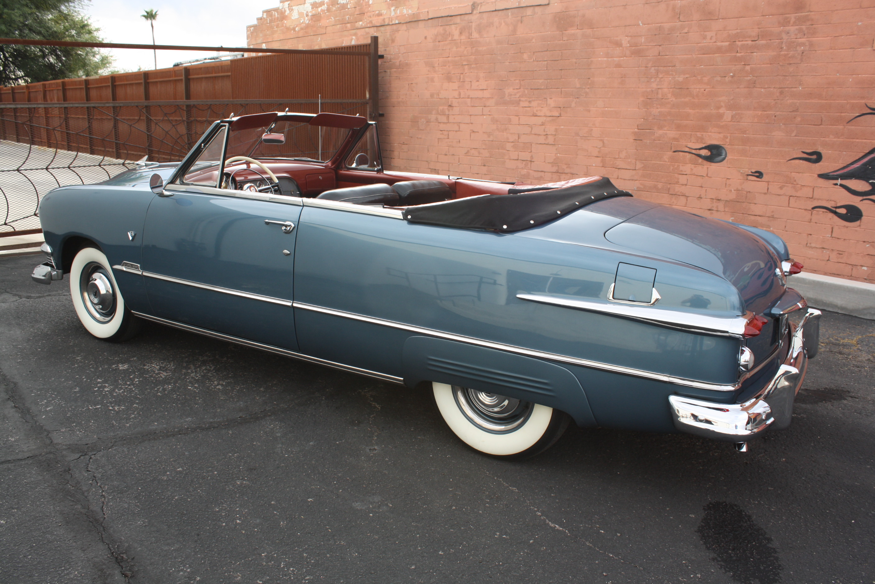 1951 Ford Custom Deluxe Convertible