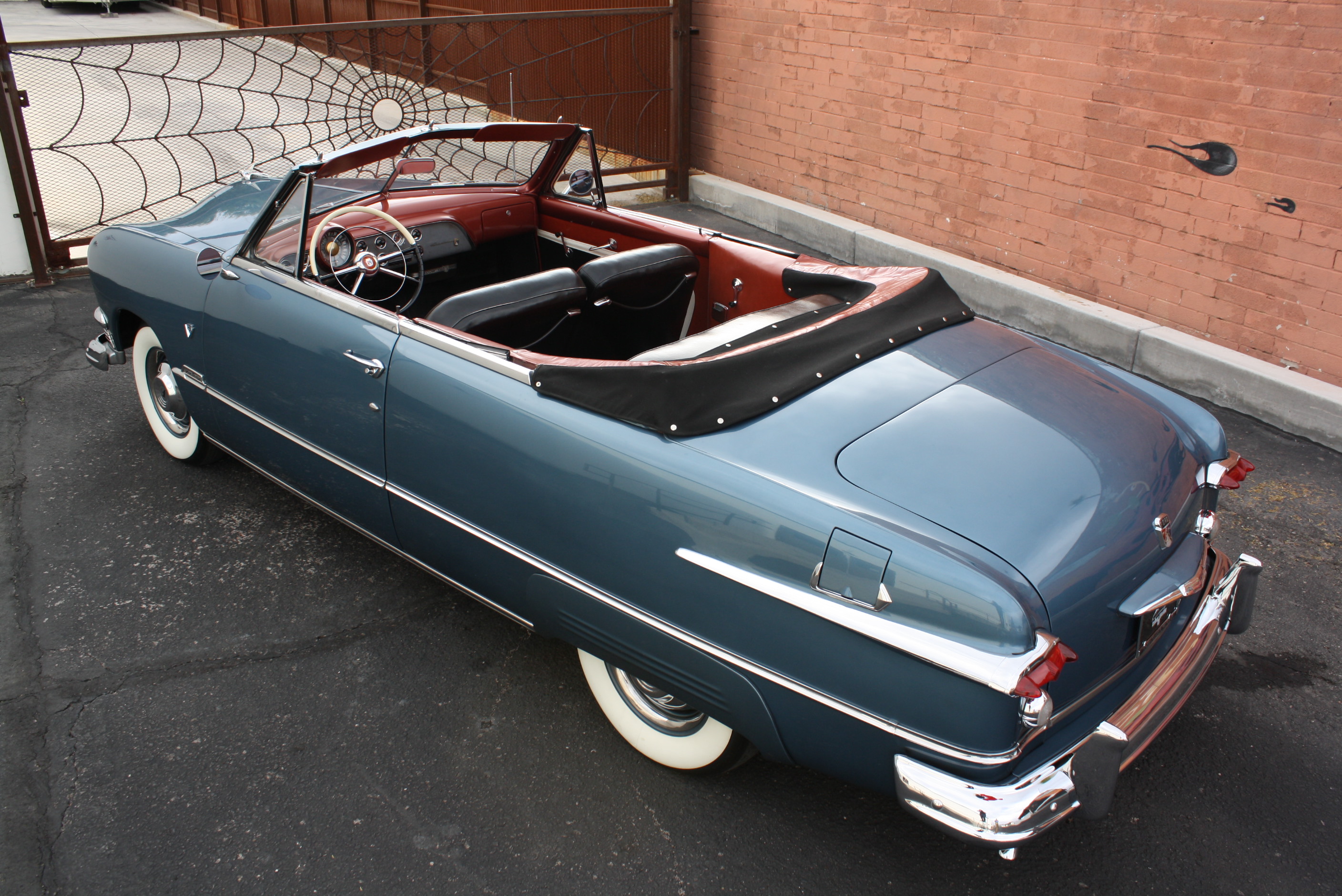 1951 Ford Custom Deluxe Convertible