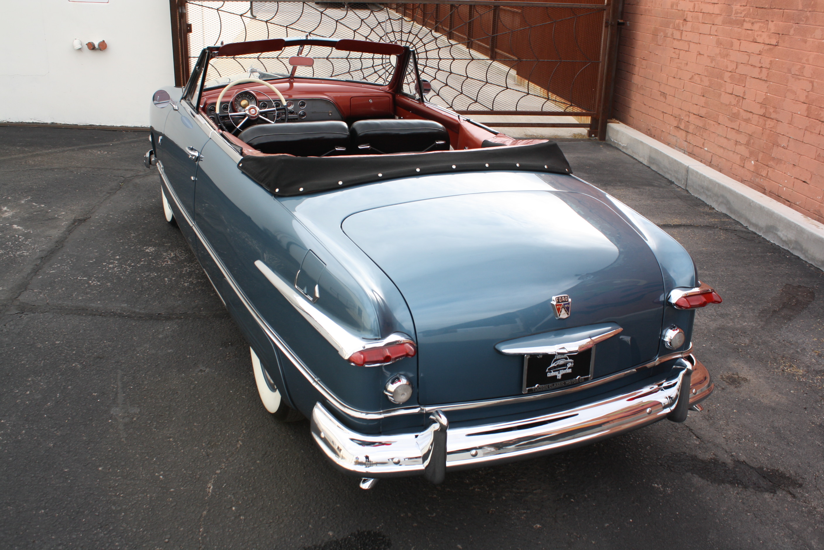 1951 Ford Custom Deluxe Convertible