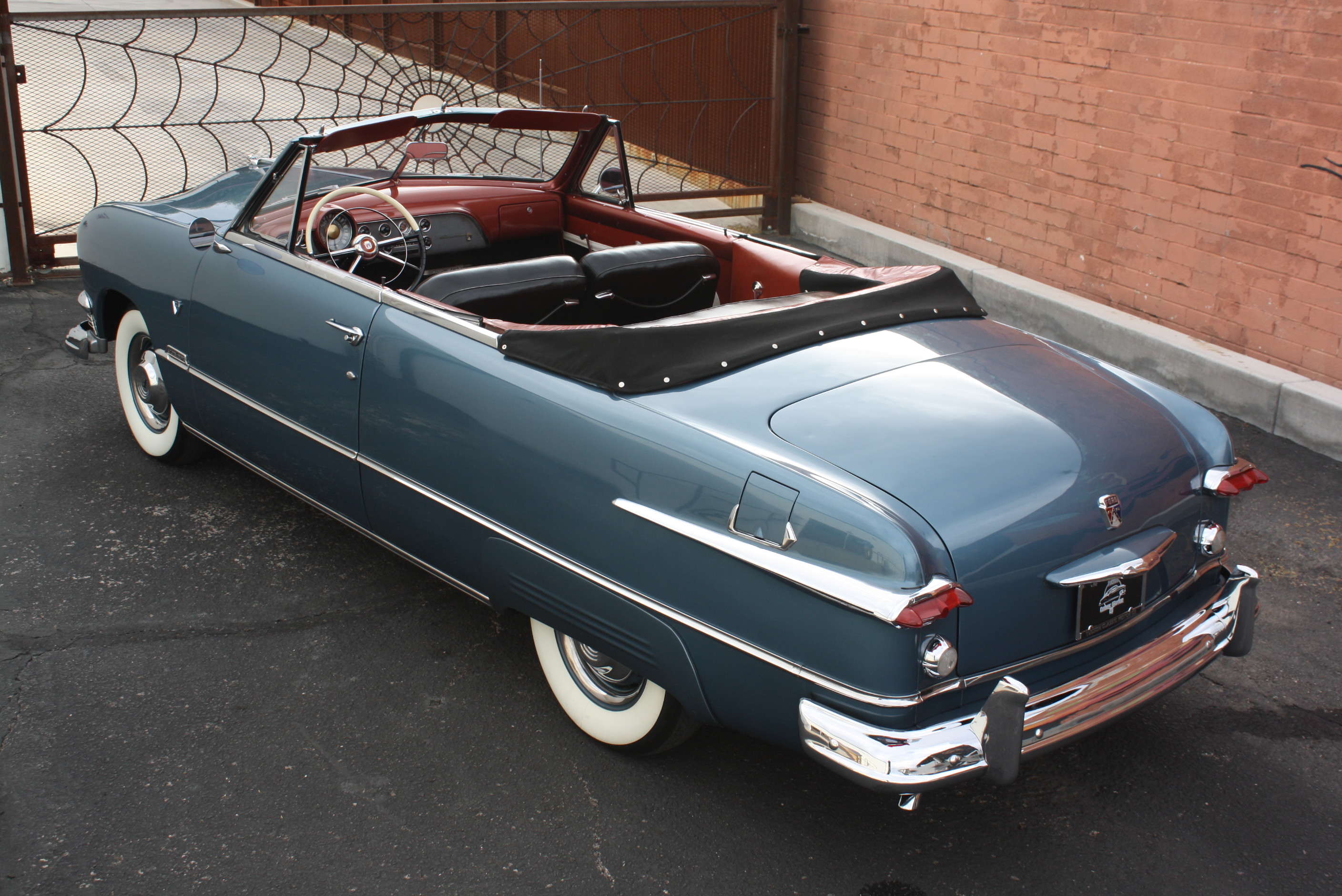 1951 Ford Custom Deluxe Convertible