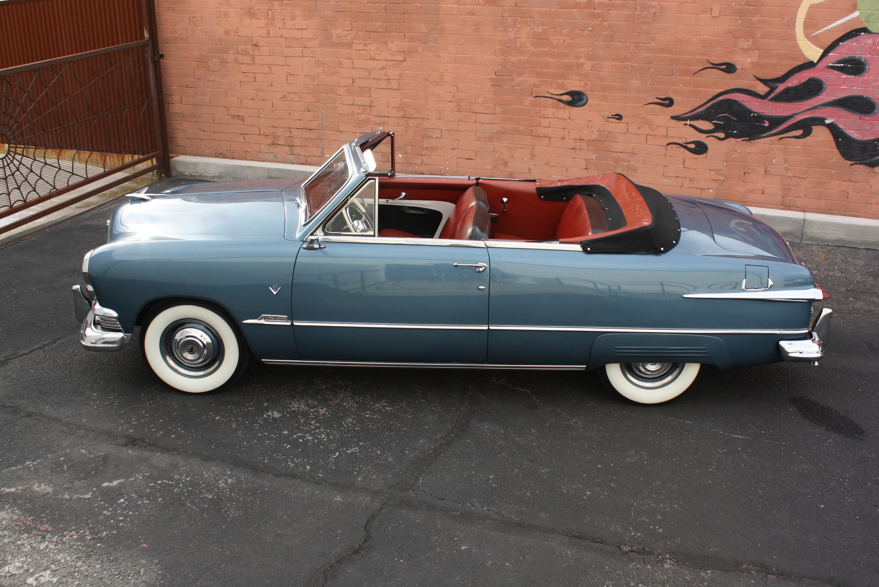 1951 Ford Custom Deluxe Convertible