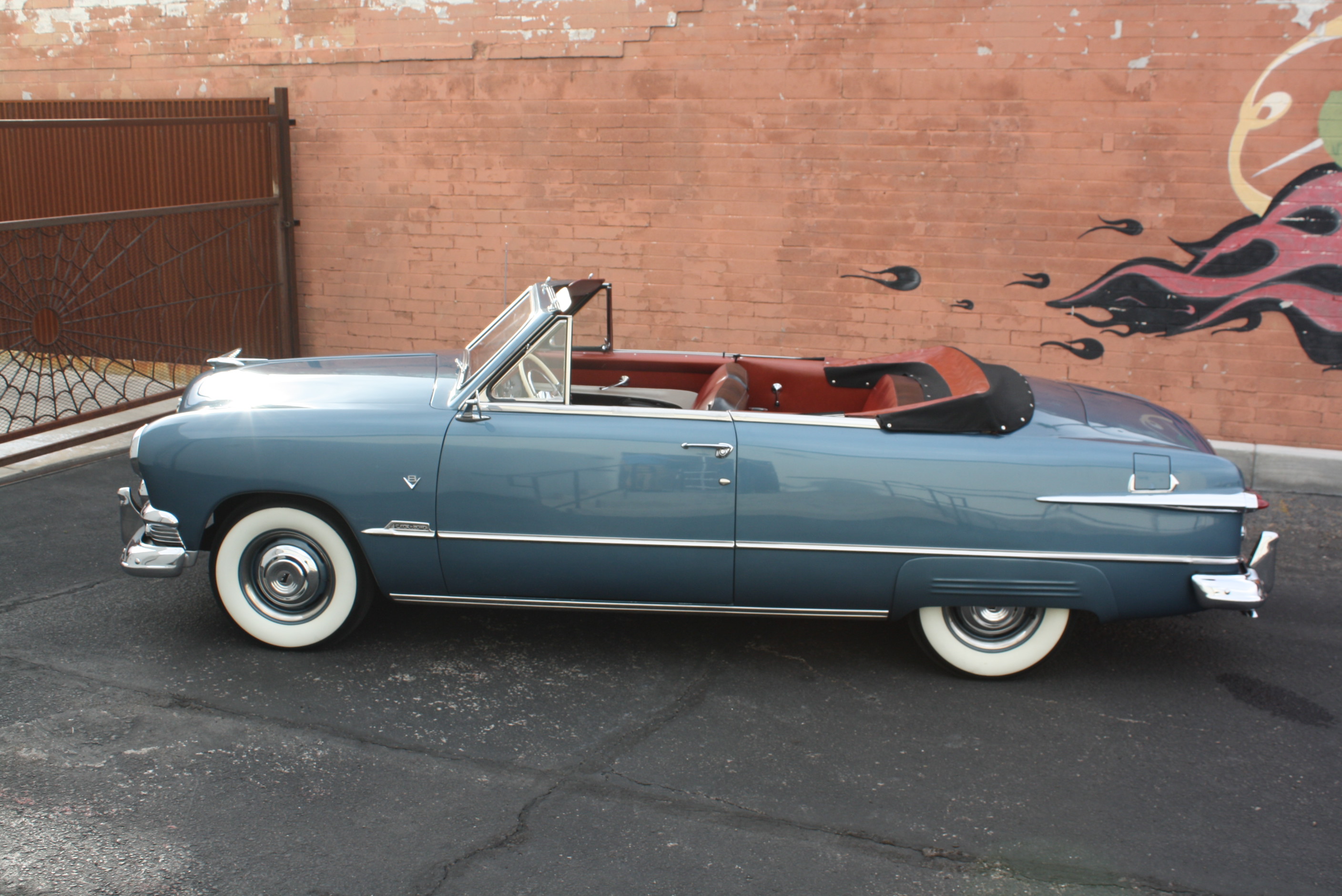 1951 Ford Custom Deluxe Convertible
