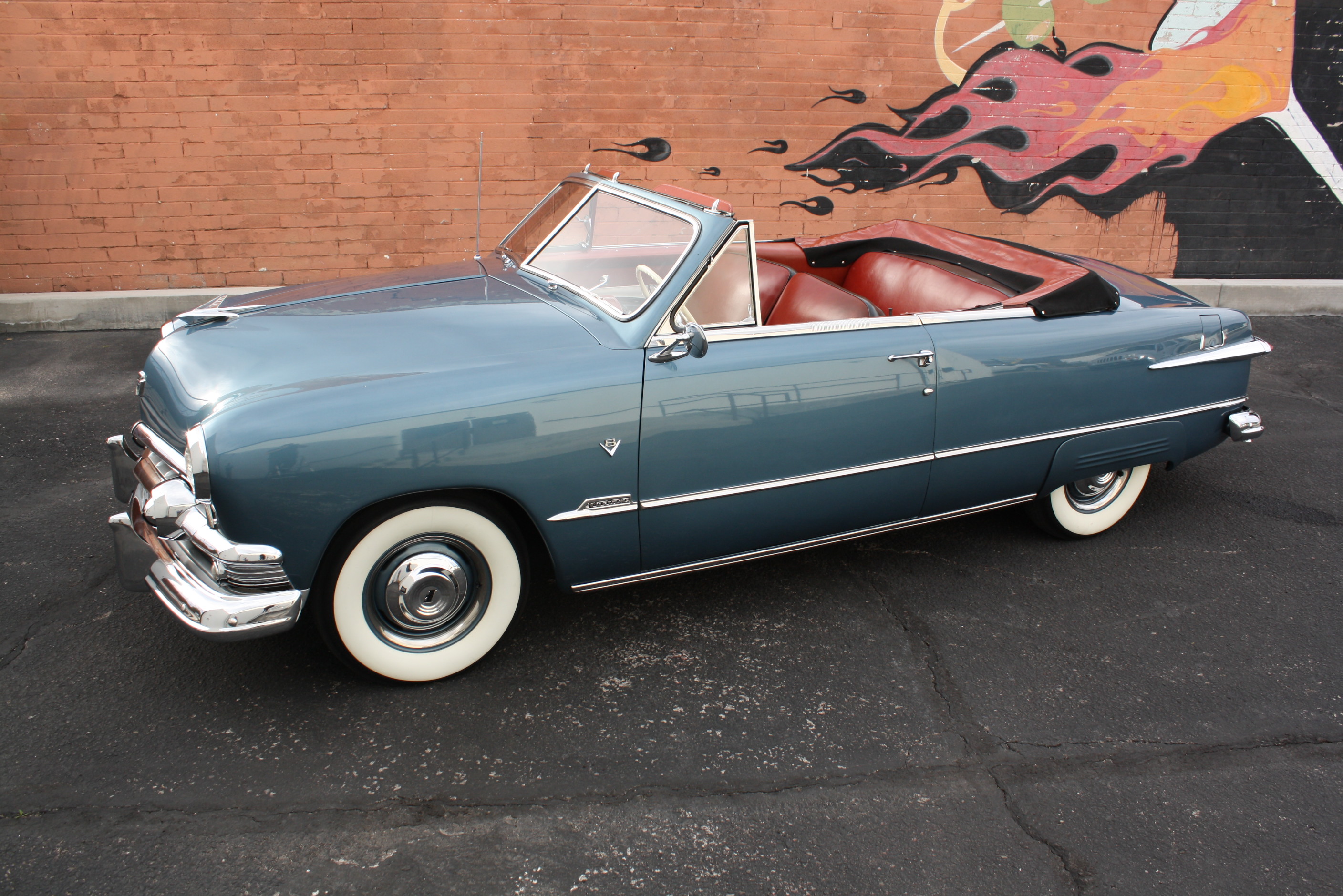 1951 Ford Custom Deluxe Convertible