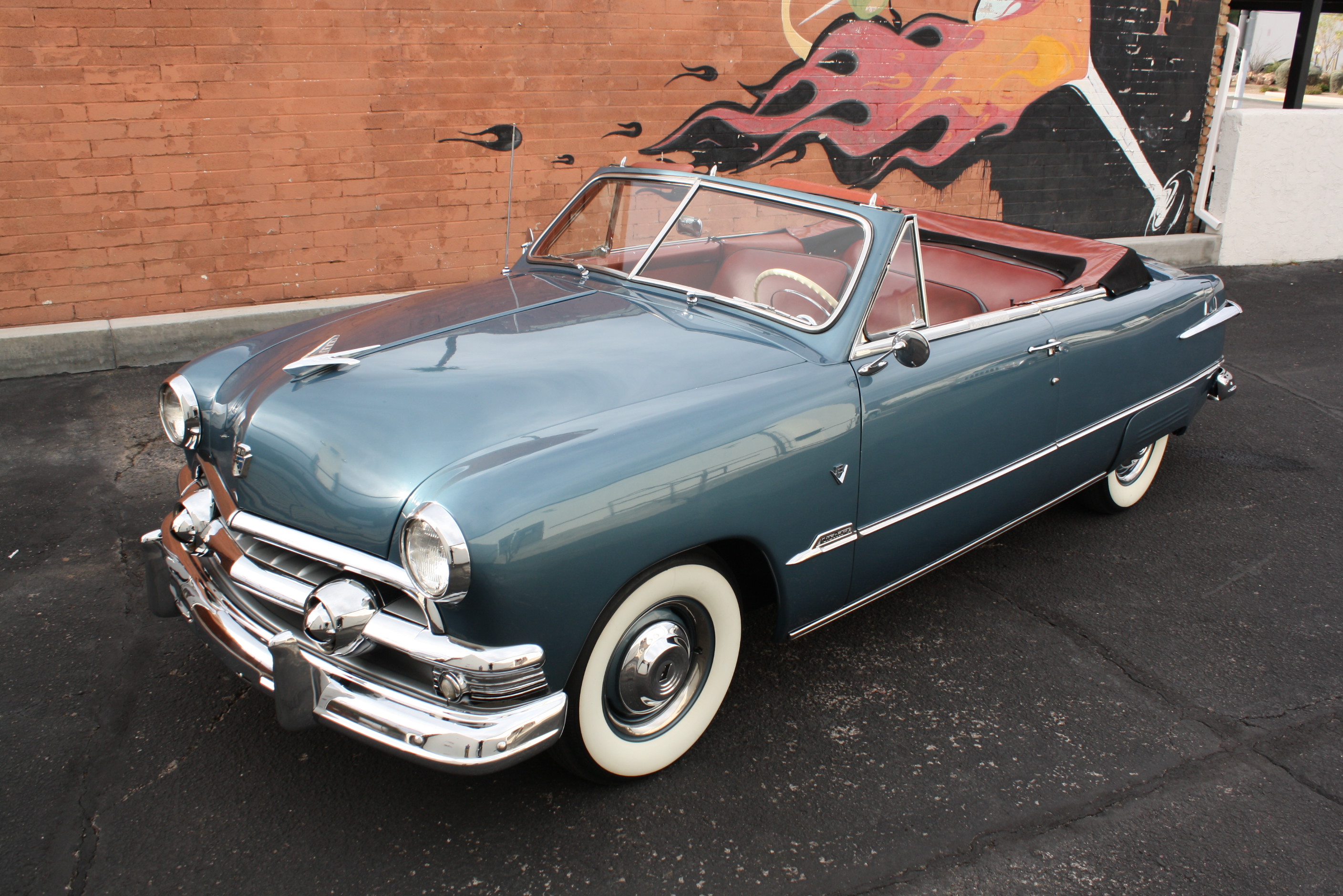 1951 Ford Custom Deluxe Convertible