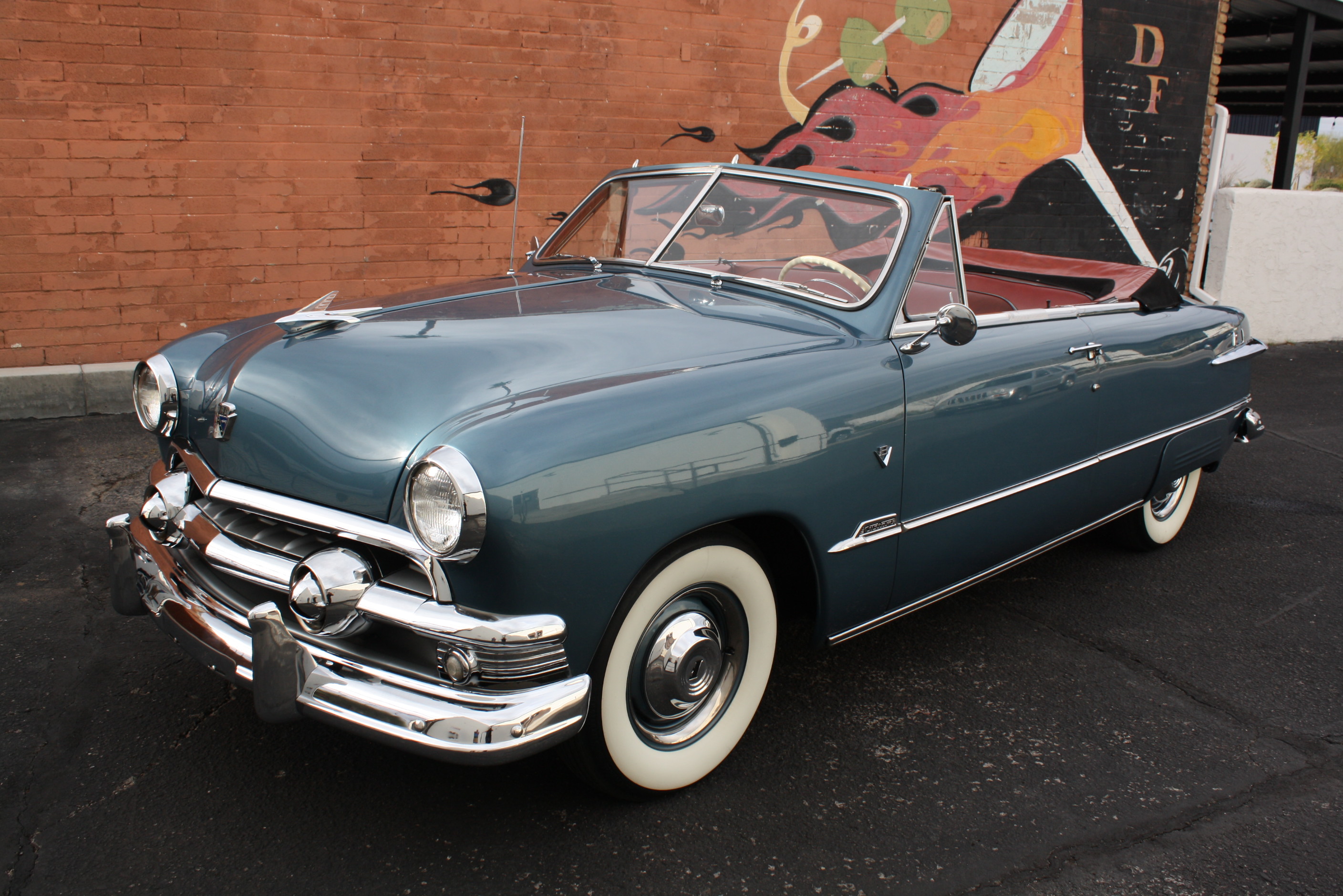 1951 Ford Custom Deluxe Convertible