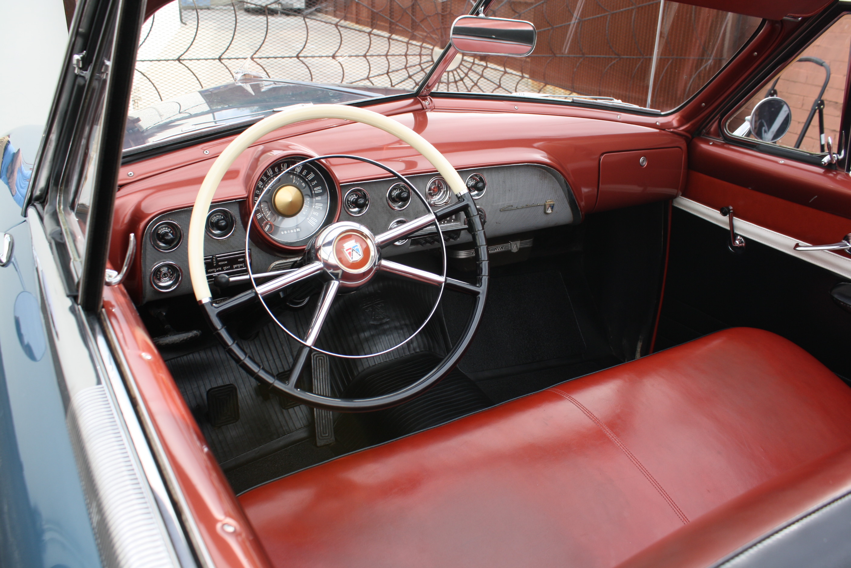 1951 Ford Custom Deluxe Convertible