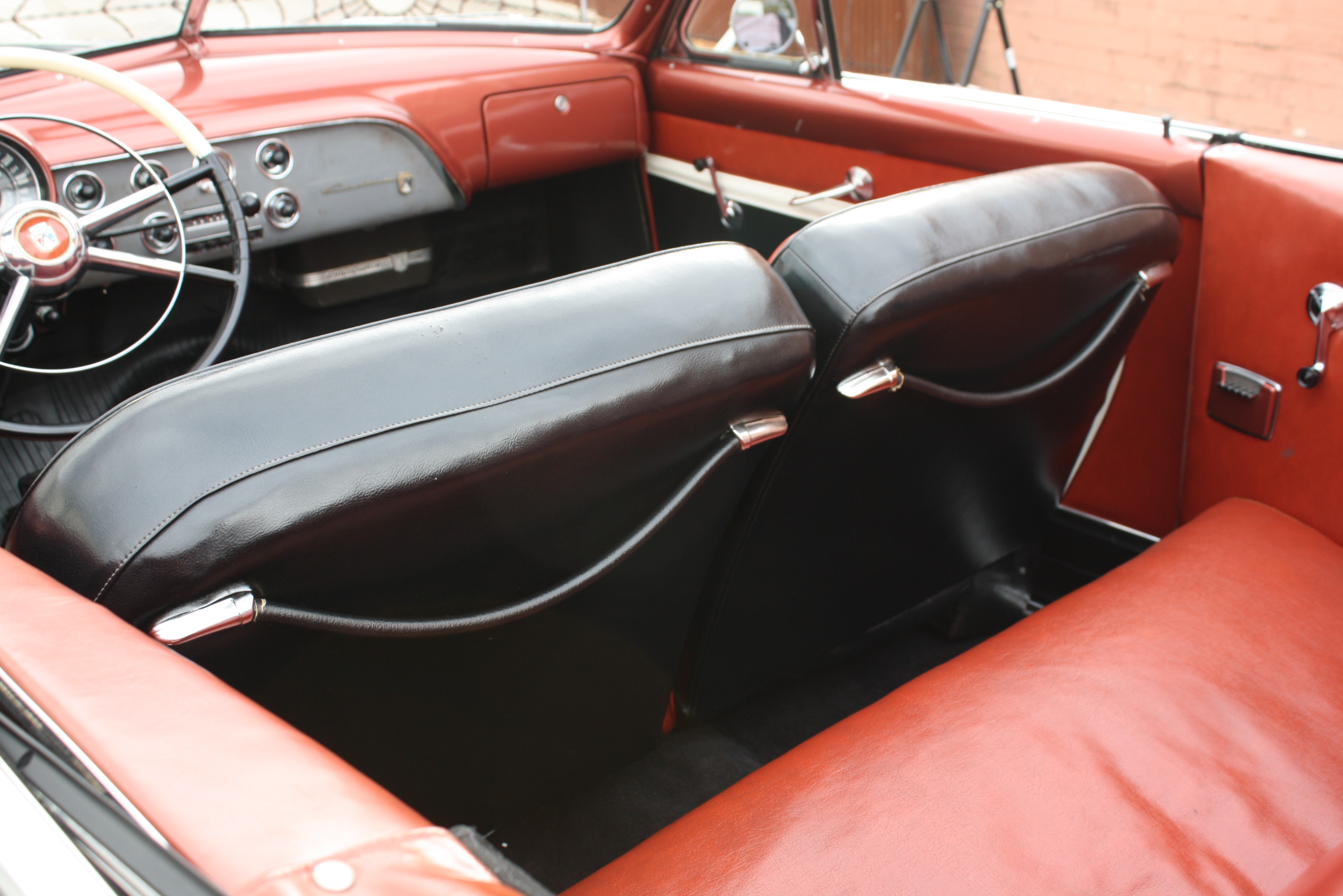 1951 Ford Custom Deluxe Convertible