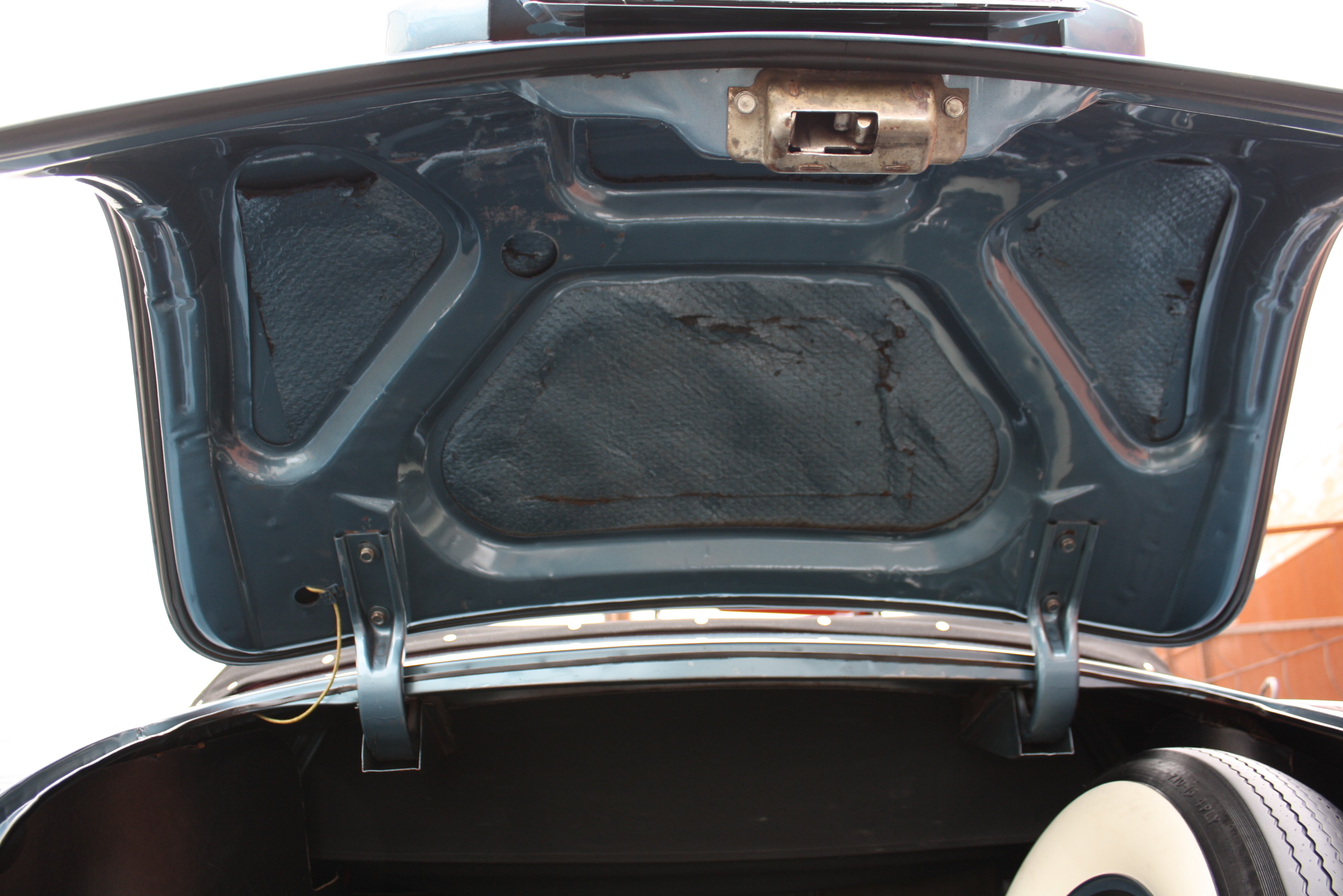 1951 Ford Custom Deluxe Convertible