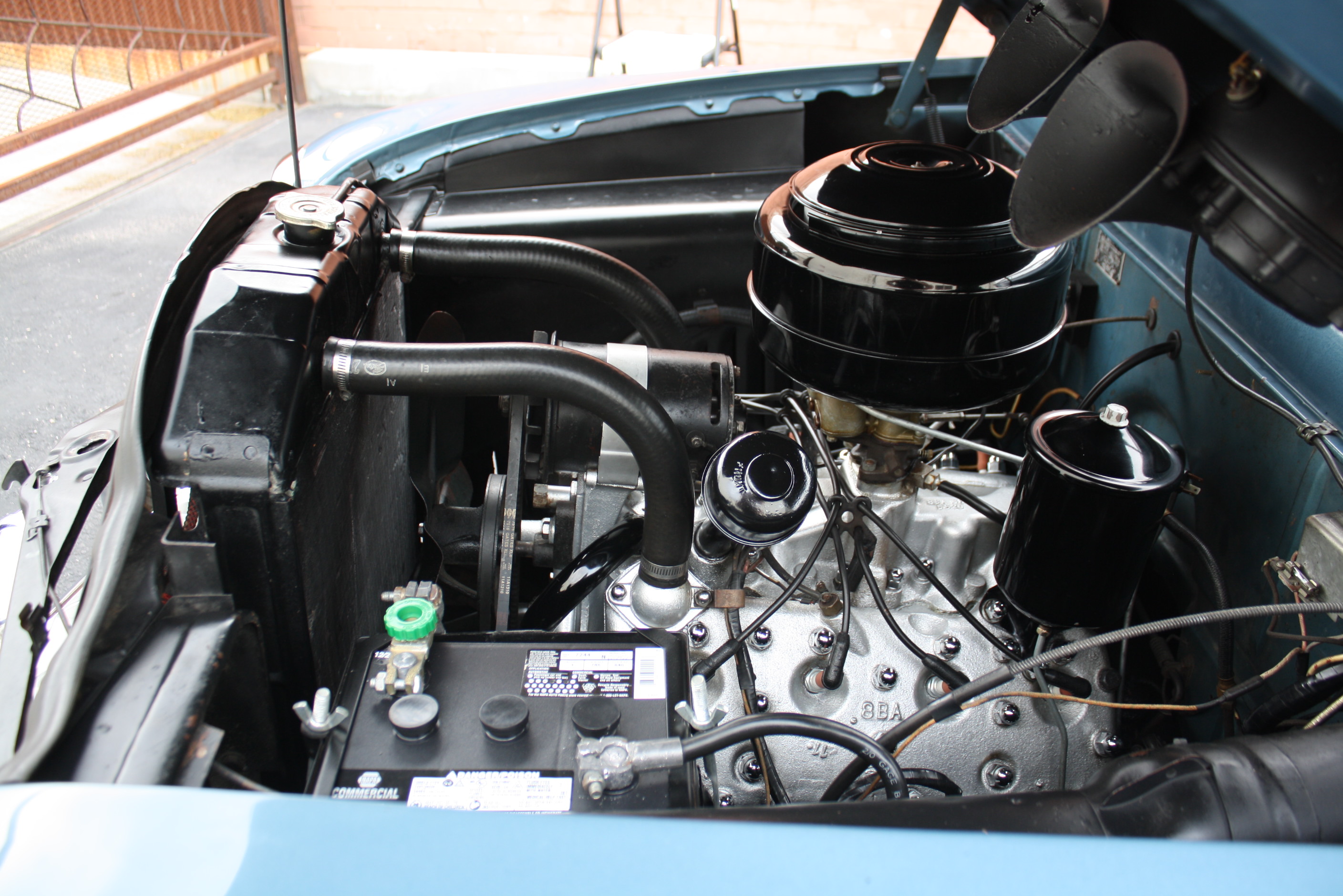 1951 Ford Custom Deluxe Convertible