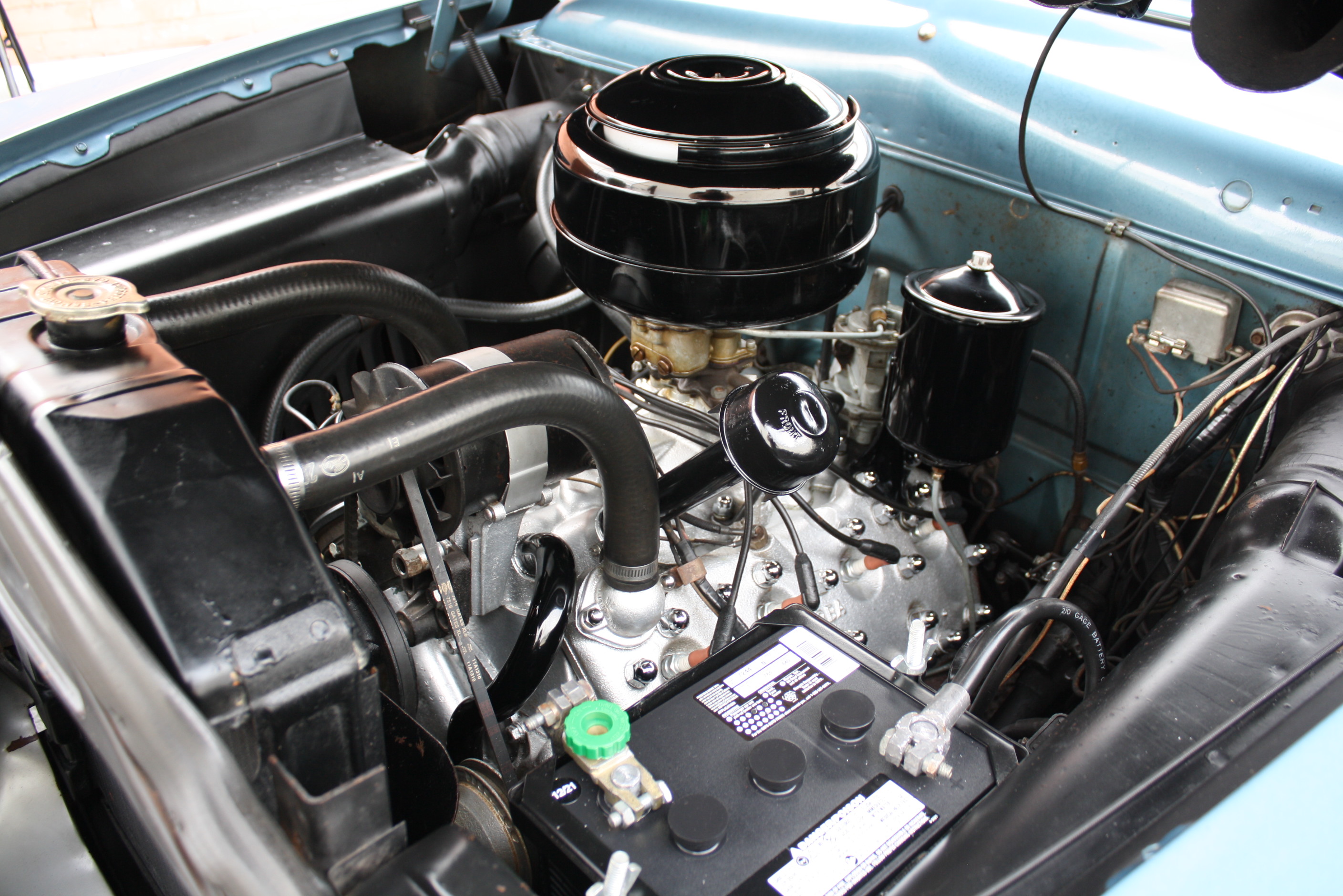 1951 Ford Custom Deluxe Convertible