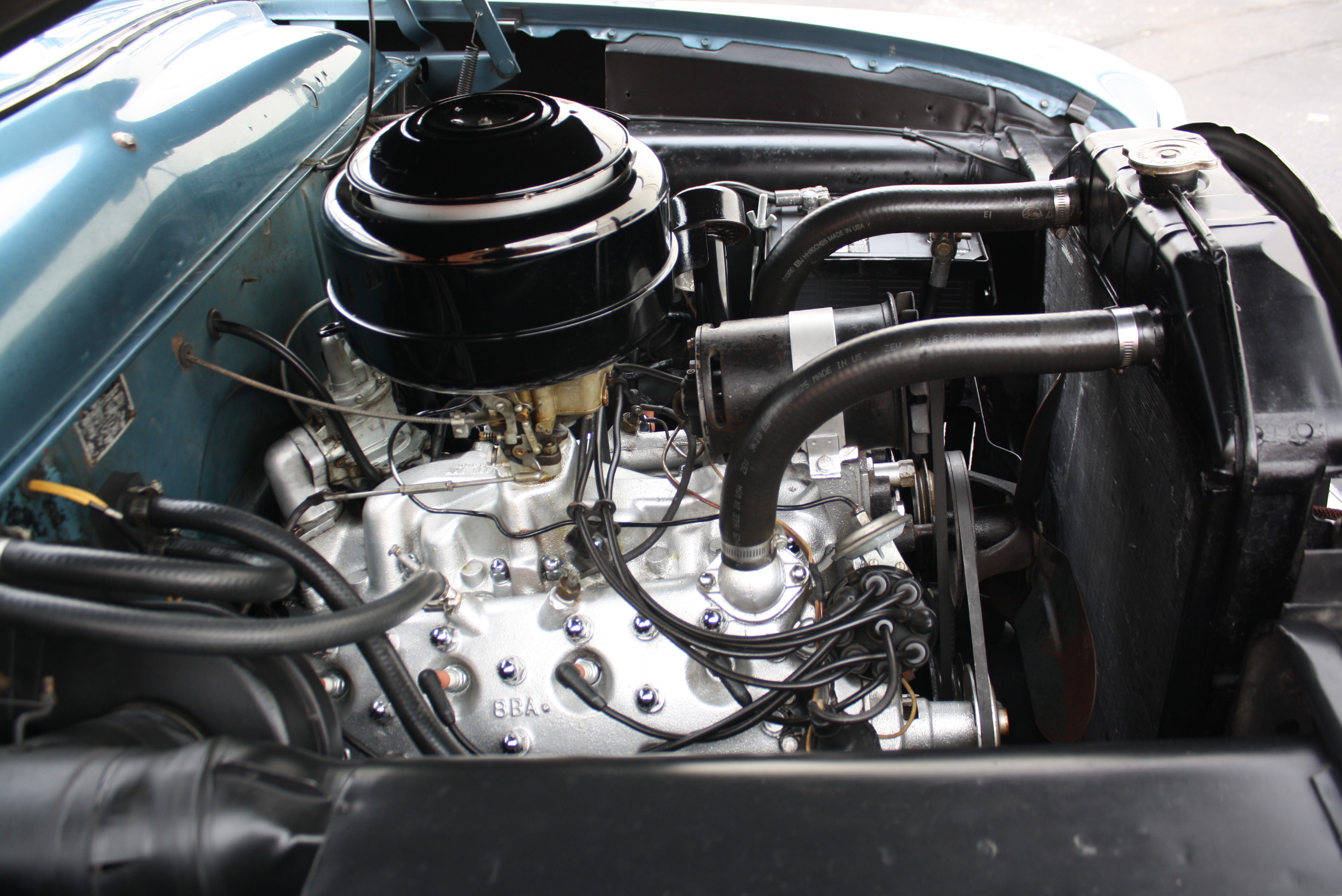 1951 Ford Custom Deluxe Convertible