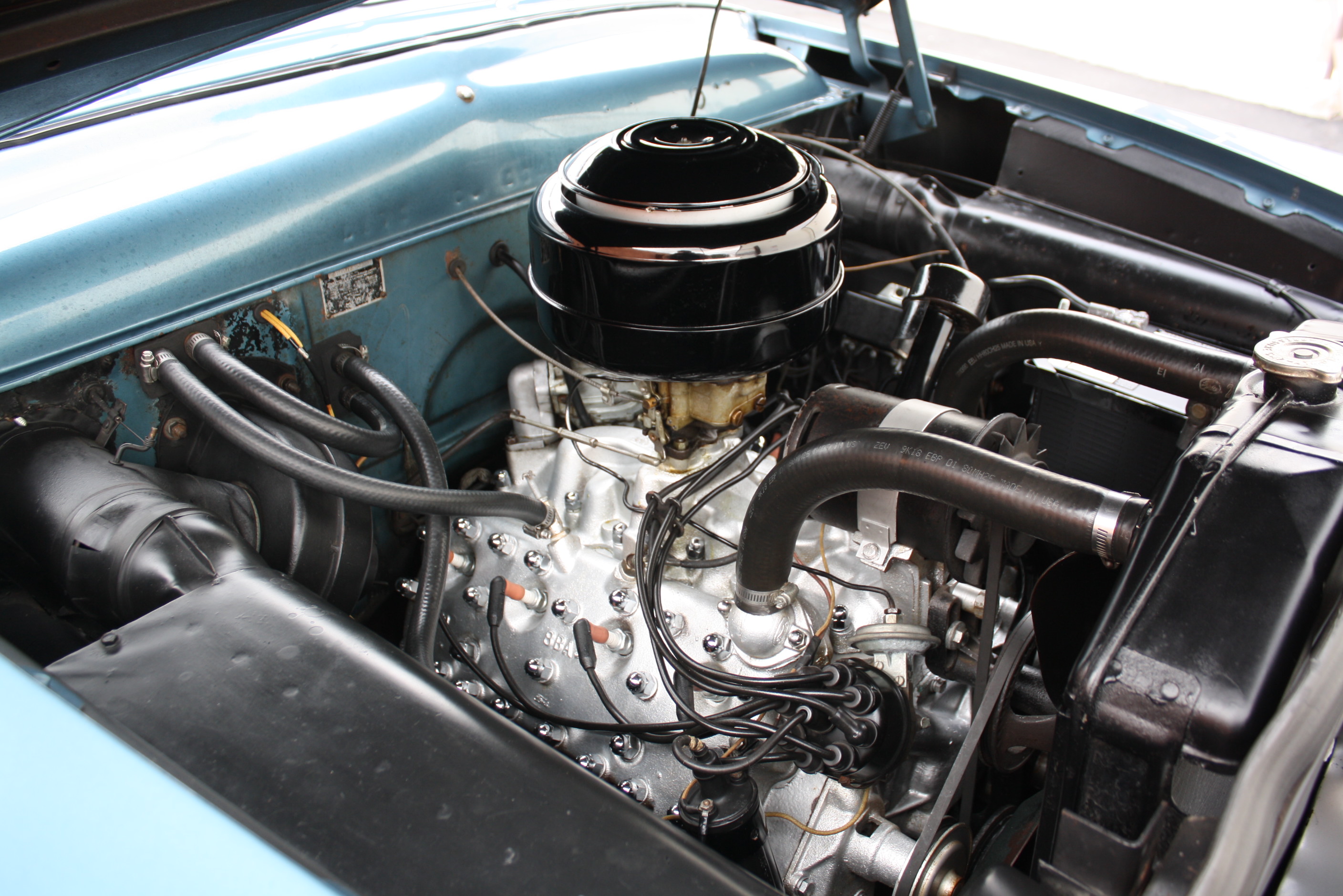 1951 Ford Custom Deluxe Convertible