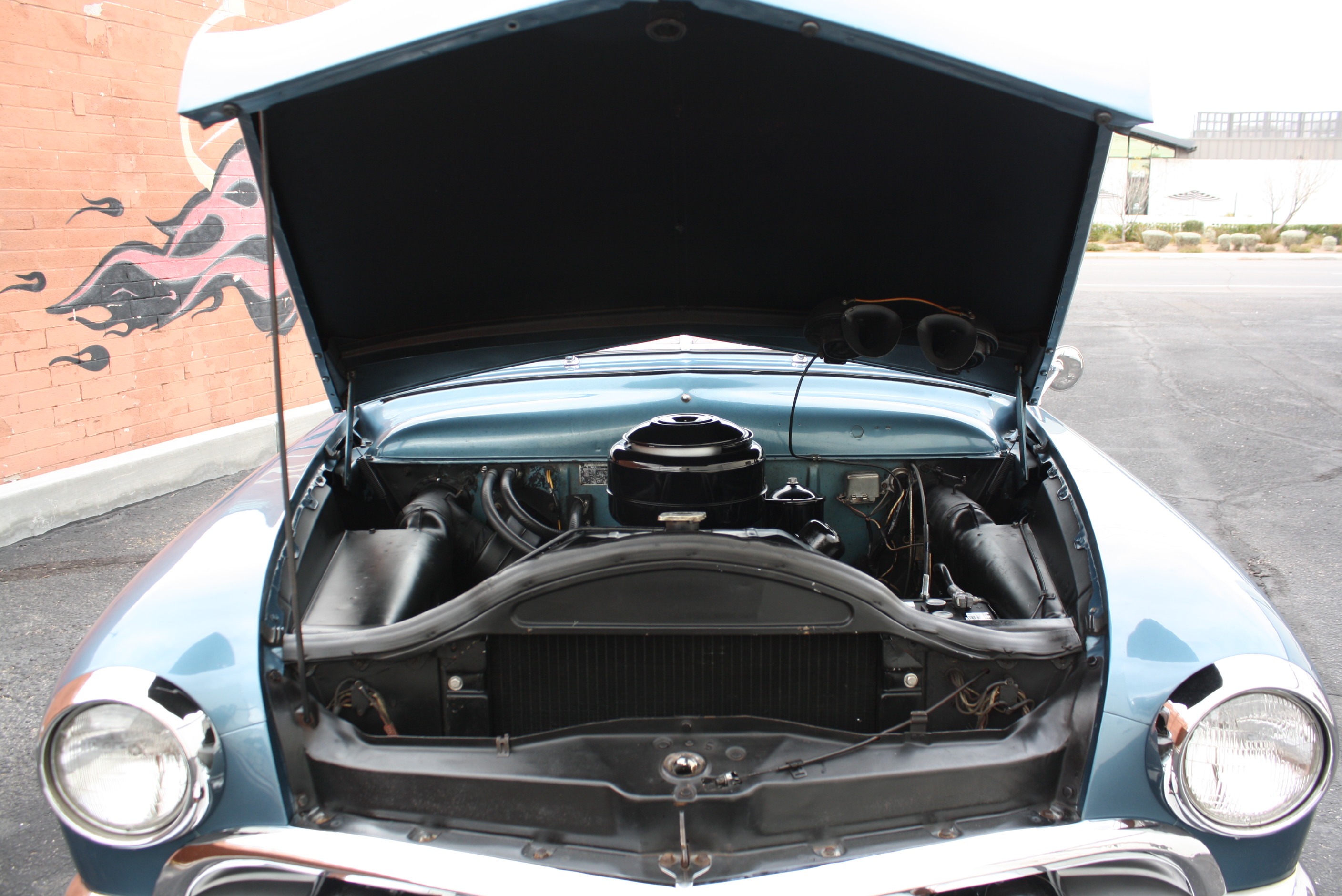 1951 Ford Custom Deluxe Convertible