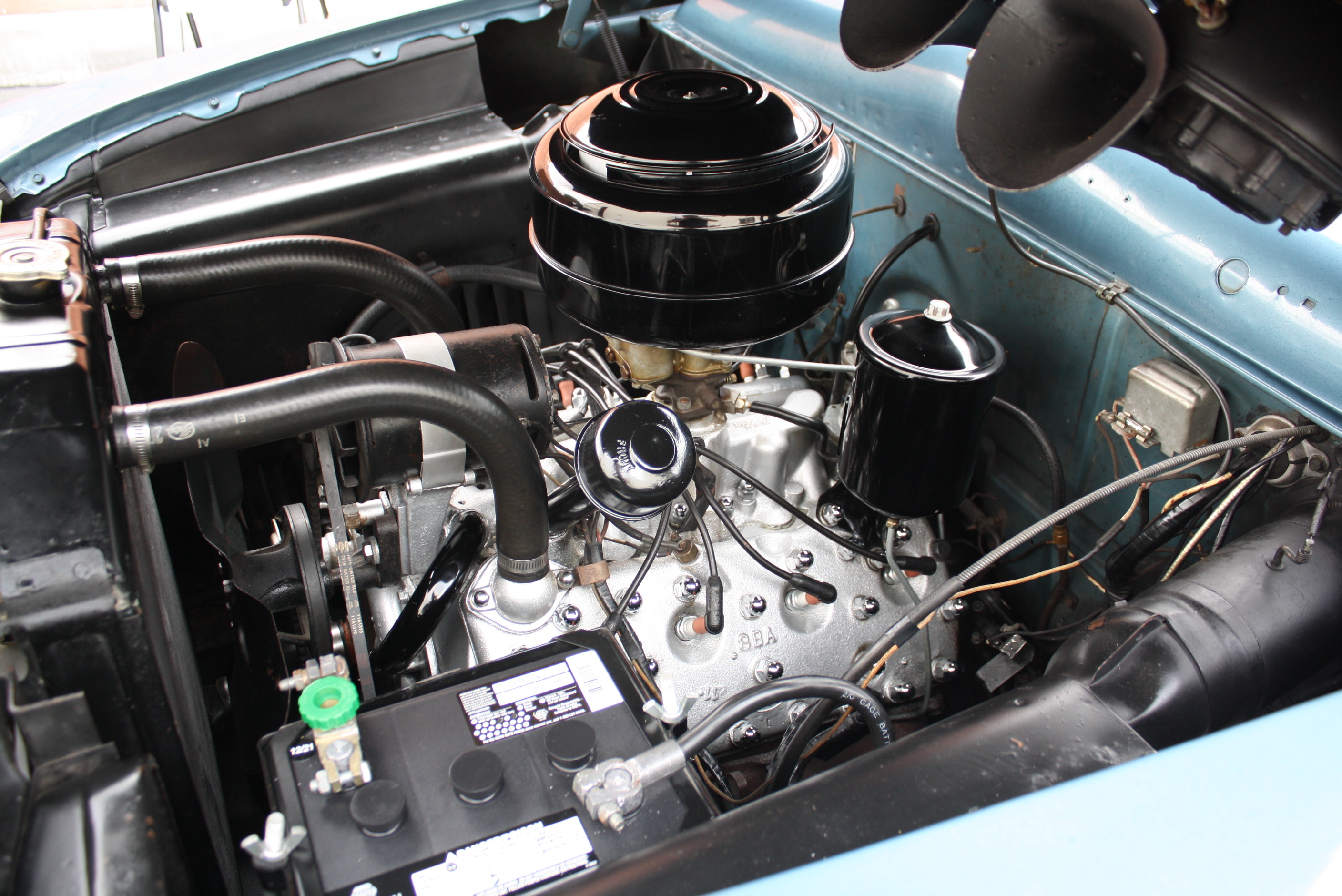 1951 Ford Custom Deluxe Convertible