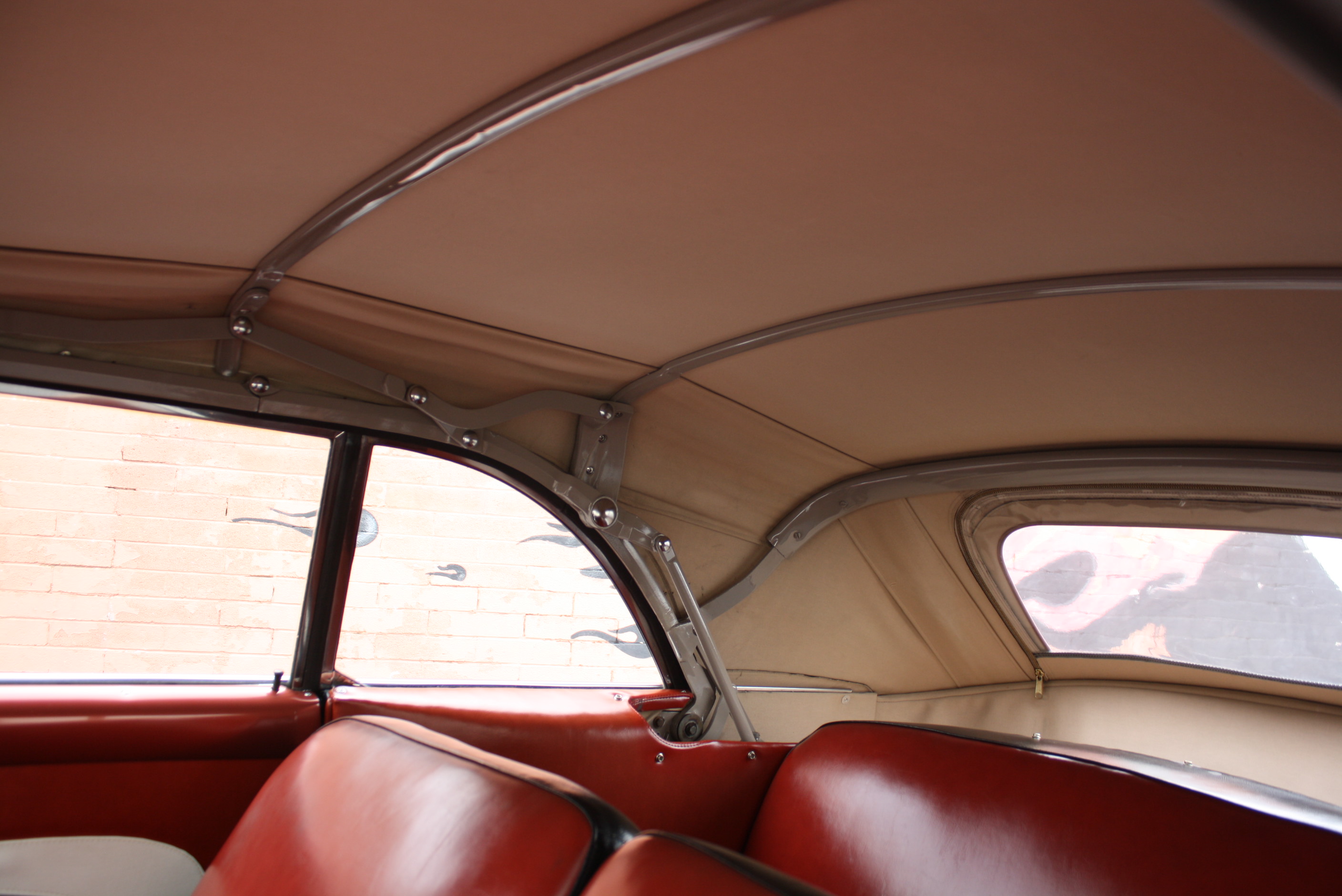 1951 Ford Custom Deluxe Convertible
