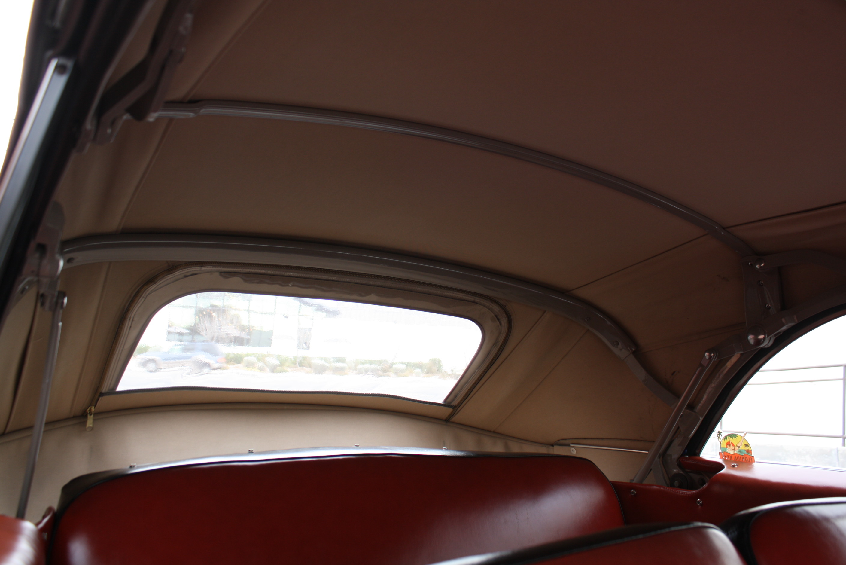 1951 Ford Custom Deluxe Convertible