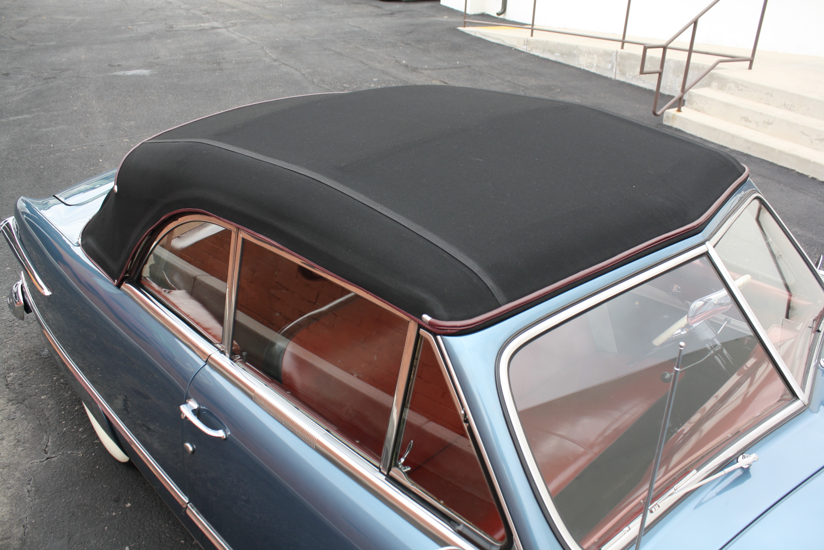 1951 Ford Custom Deluxe Convertible