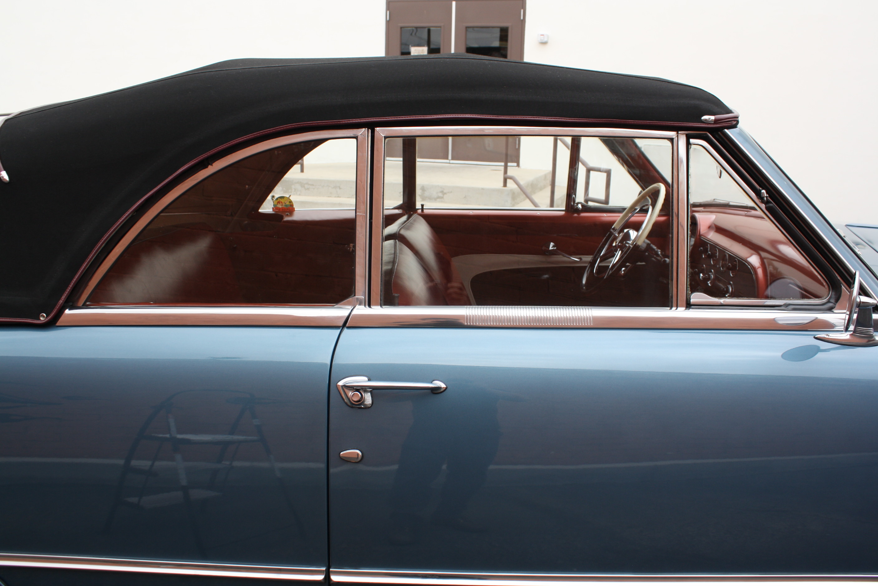 1951 Ford Custom Deluxe Convertible