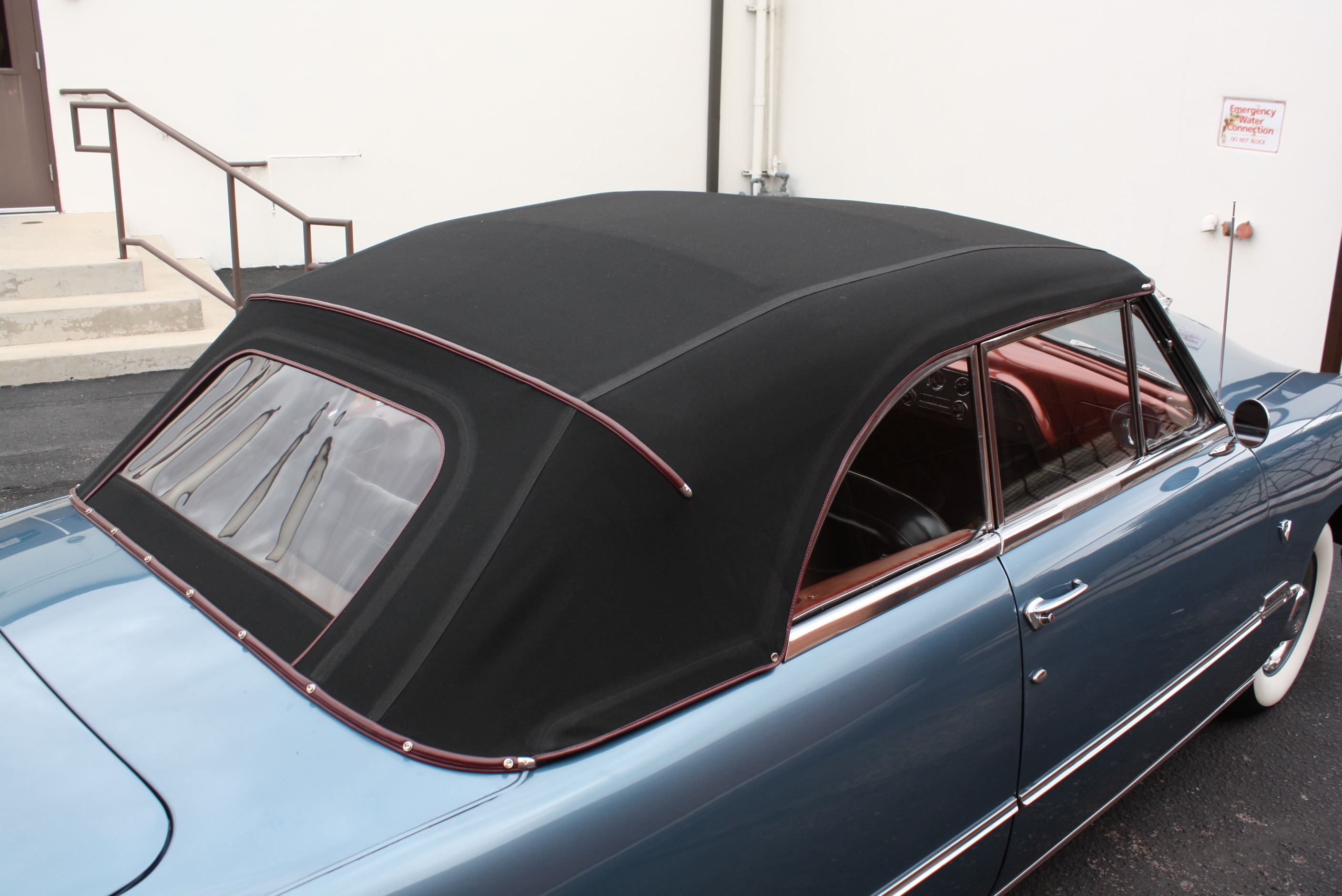 1951 Ford Custom Deluxe Convertible