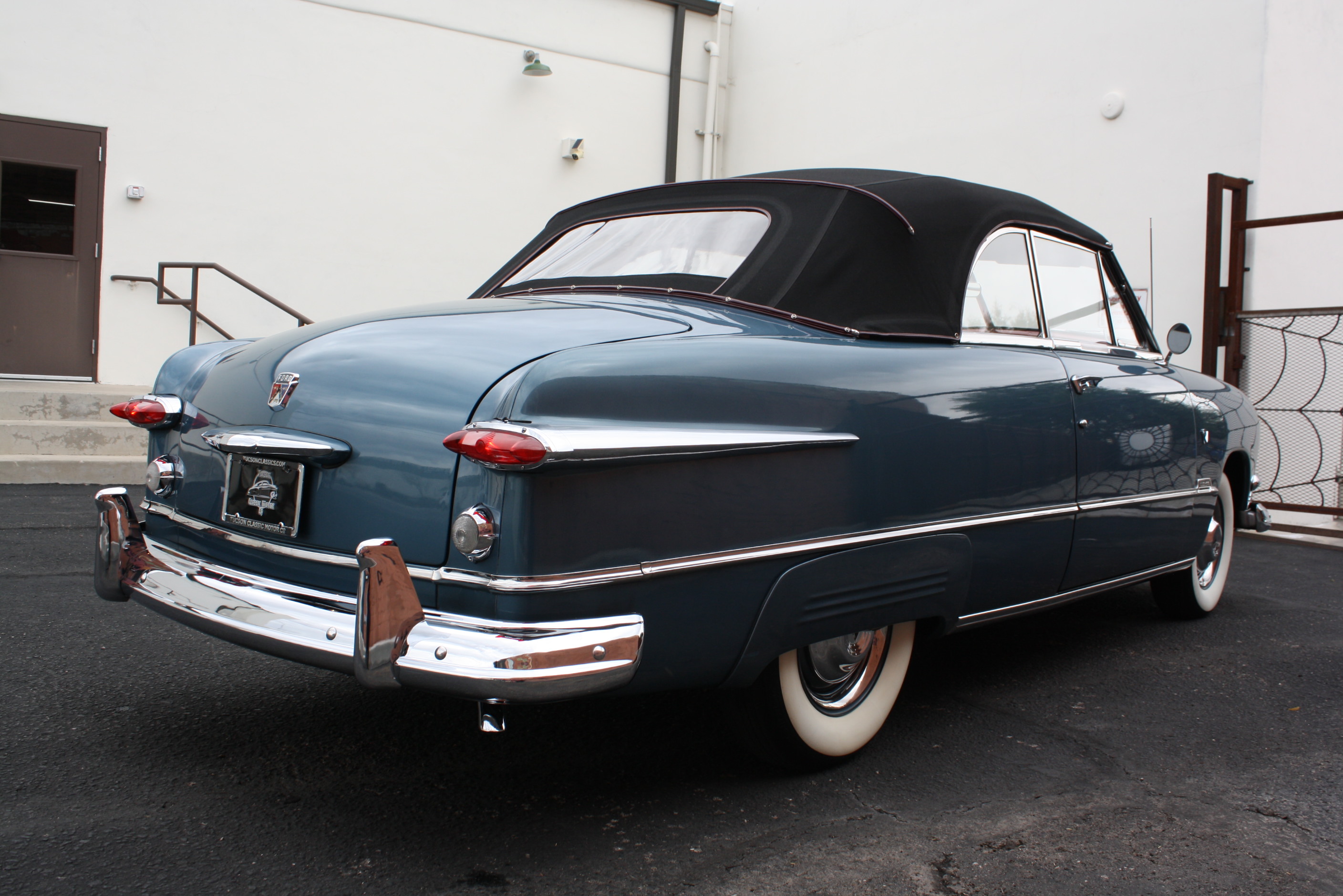 1951 Ford Custom Deluxe Convertible